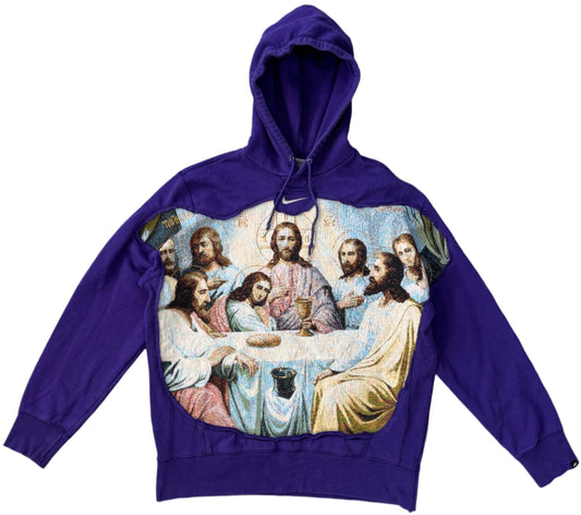 UPCYCLED Nike Vintage x Jesus Hoodie