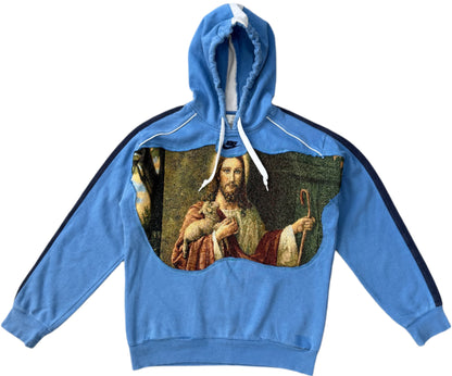 UPCYCLED Nike Vintage x Jesus Hoodie