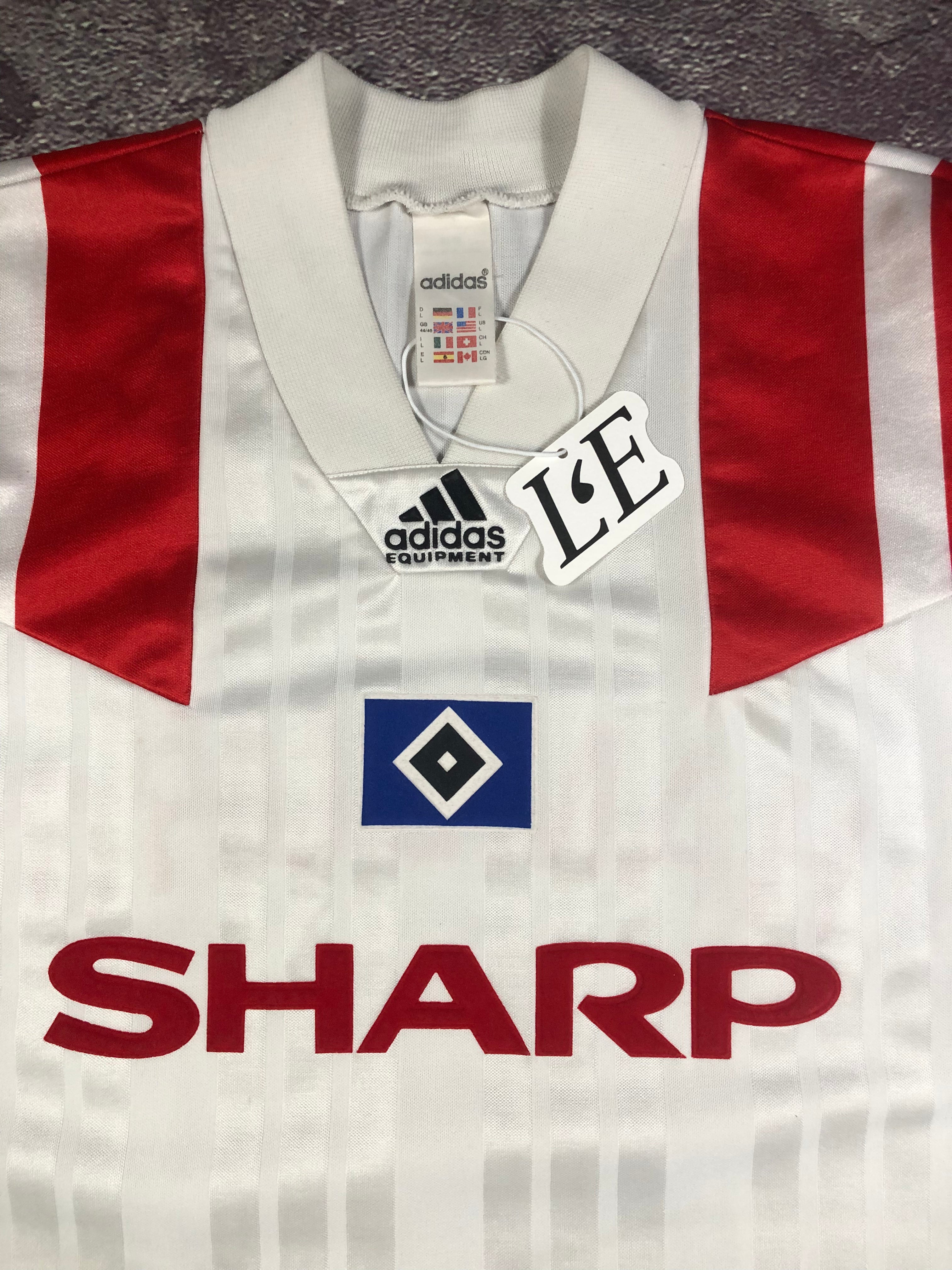 Adidas HAMBURG SV Home Jersey 1992 1993