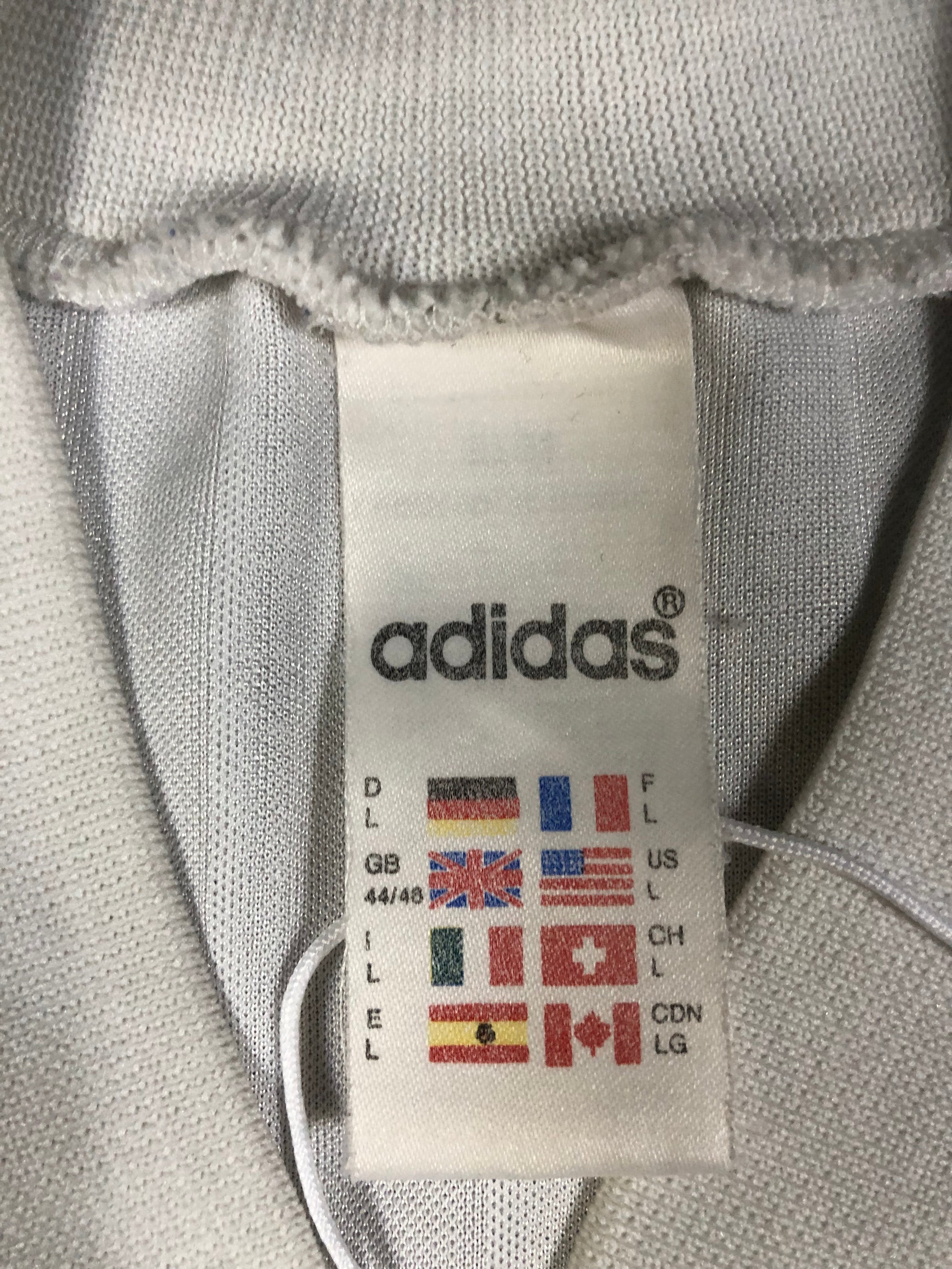Adidas HAMBURG SV Home Jersey 1992 1993