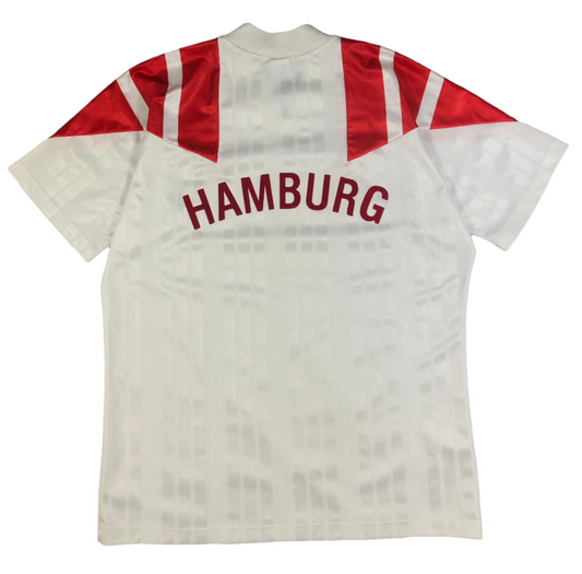 Adidas Hamburger SV jersey back view