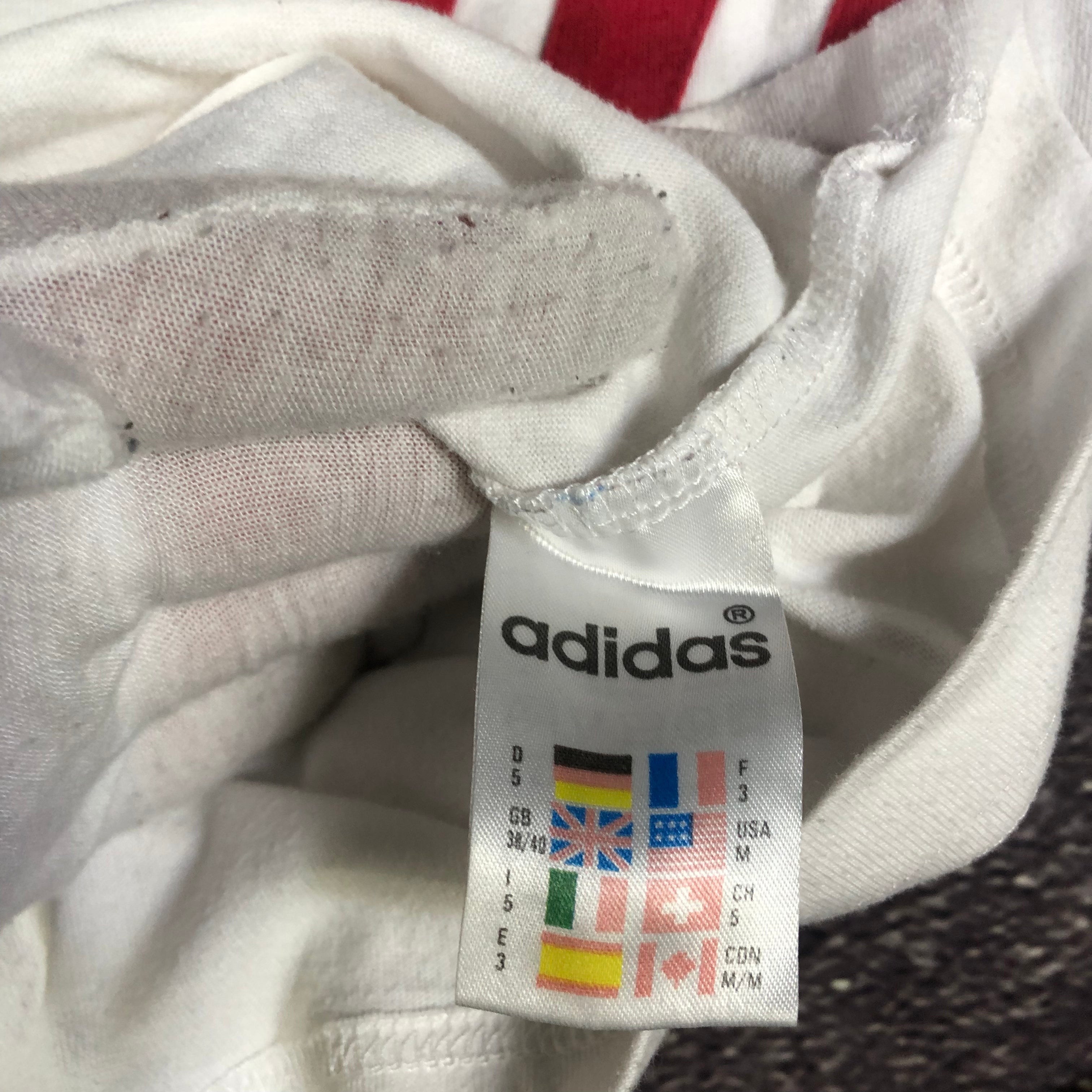 Vintage Adidas T-Shirt Size M