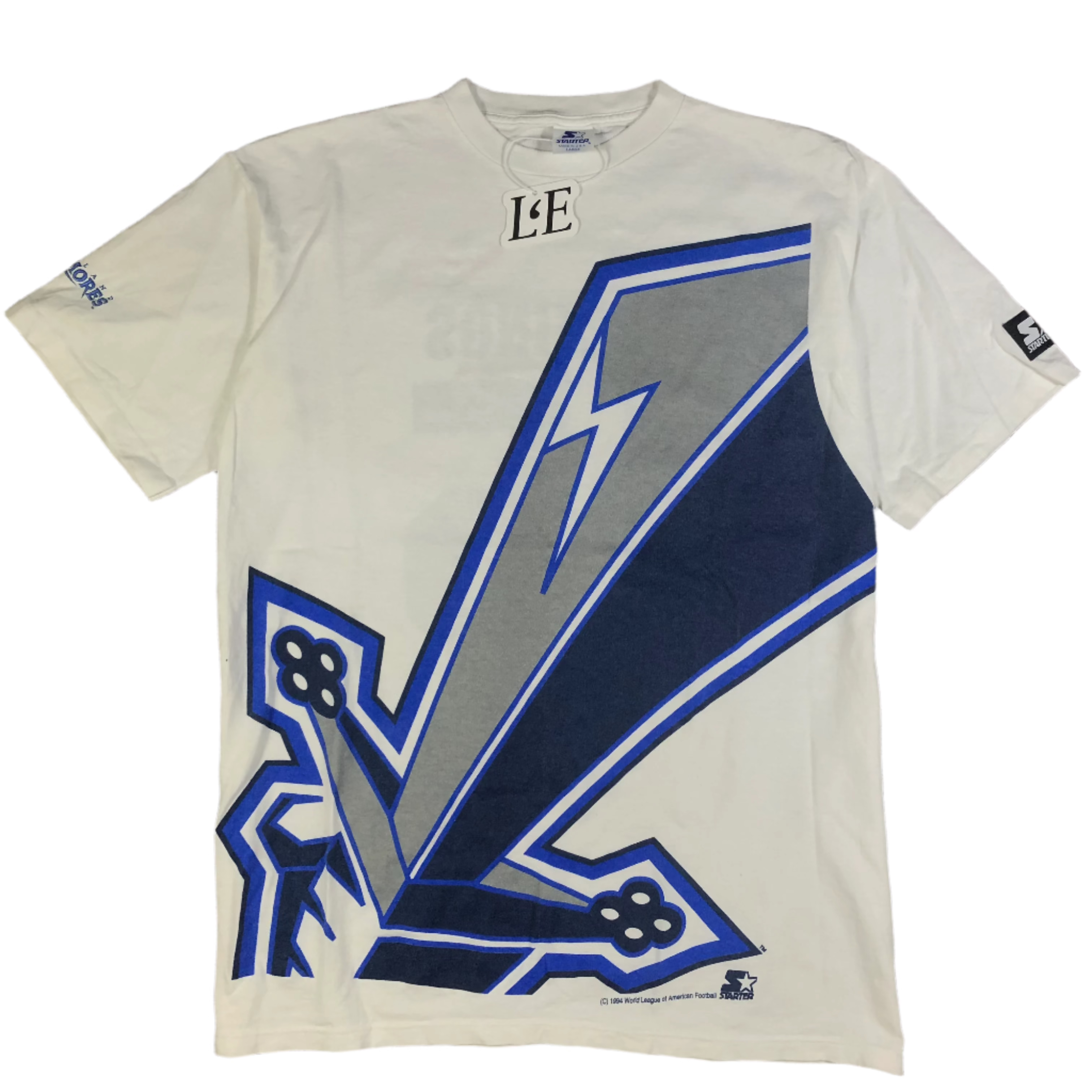 Vintage Starter 1994 T-shirt Size L