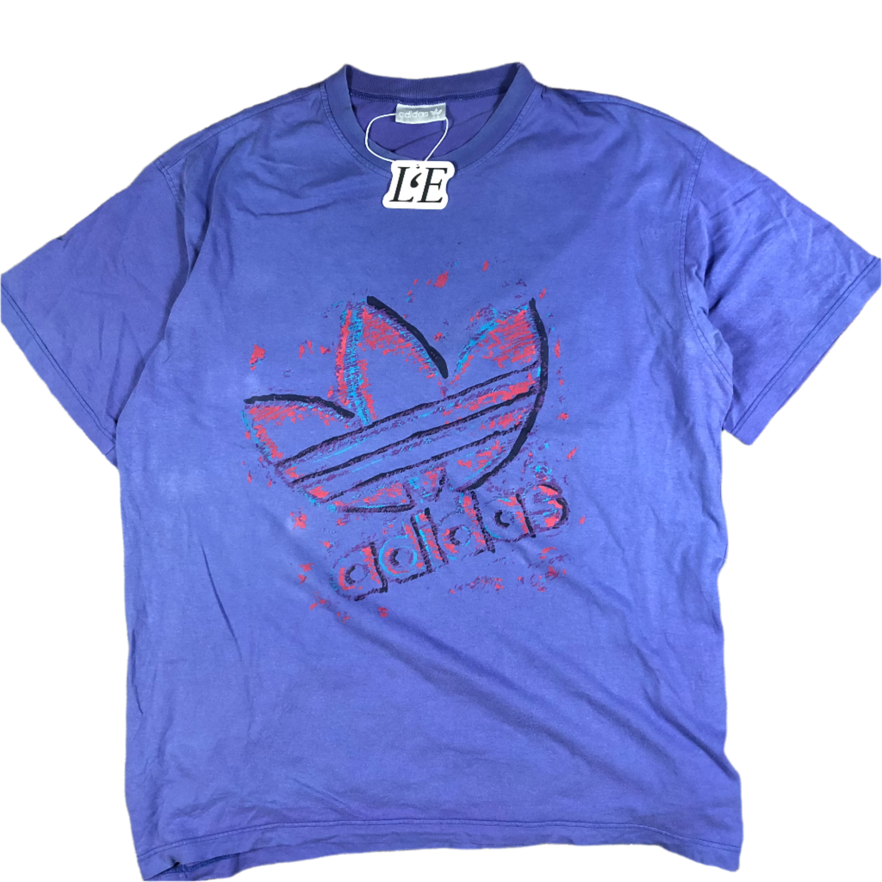Vintage Adidas T-shirt Size XL