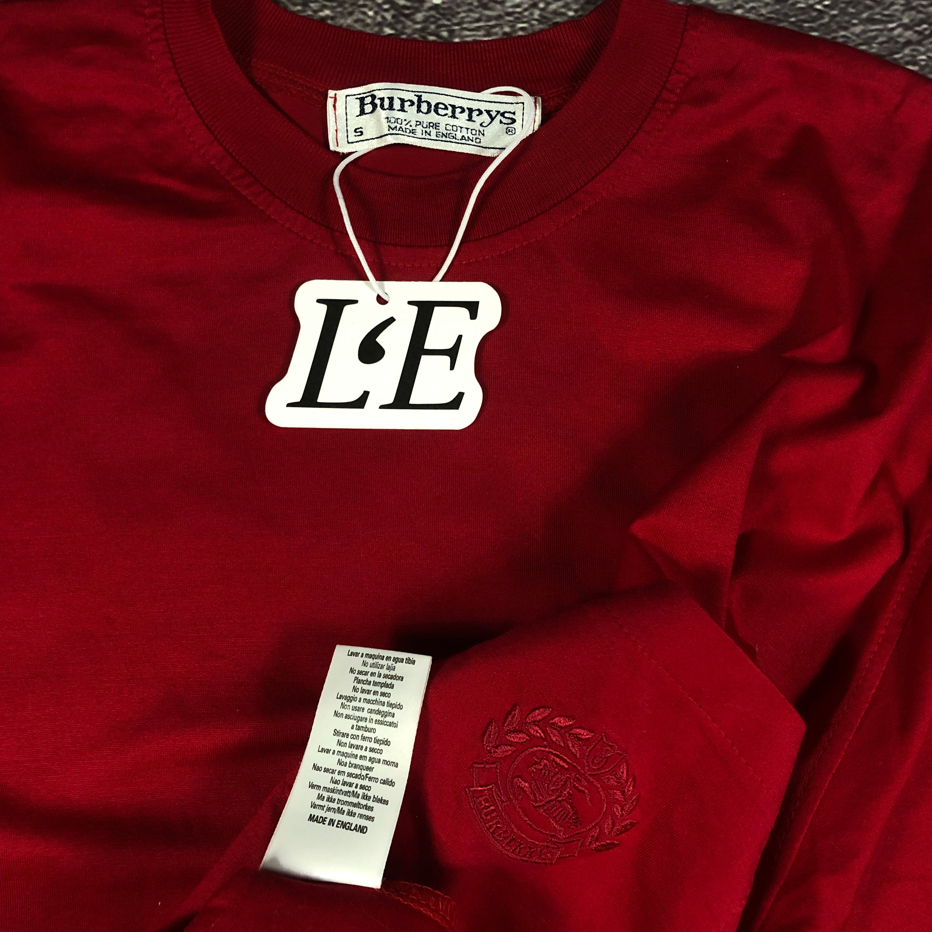 Burberrys T-Shirt Size M