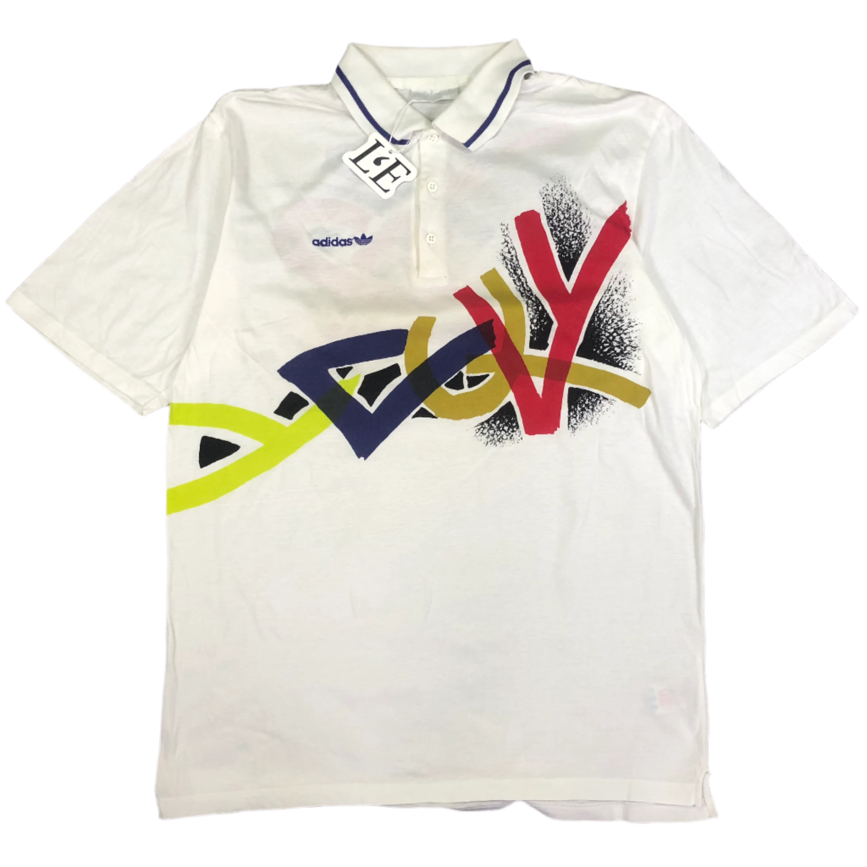 Vintage Adidas Tennis Polo Size M