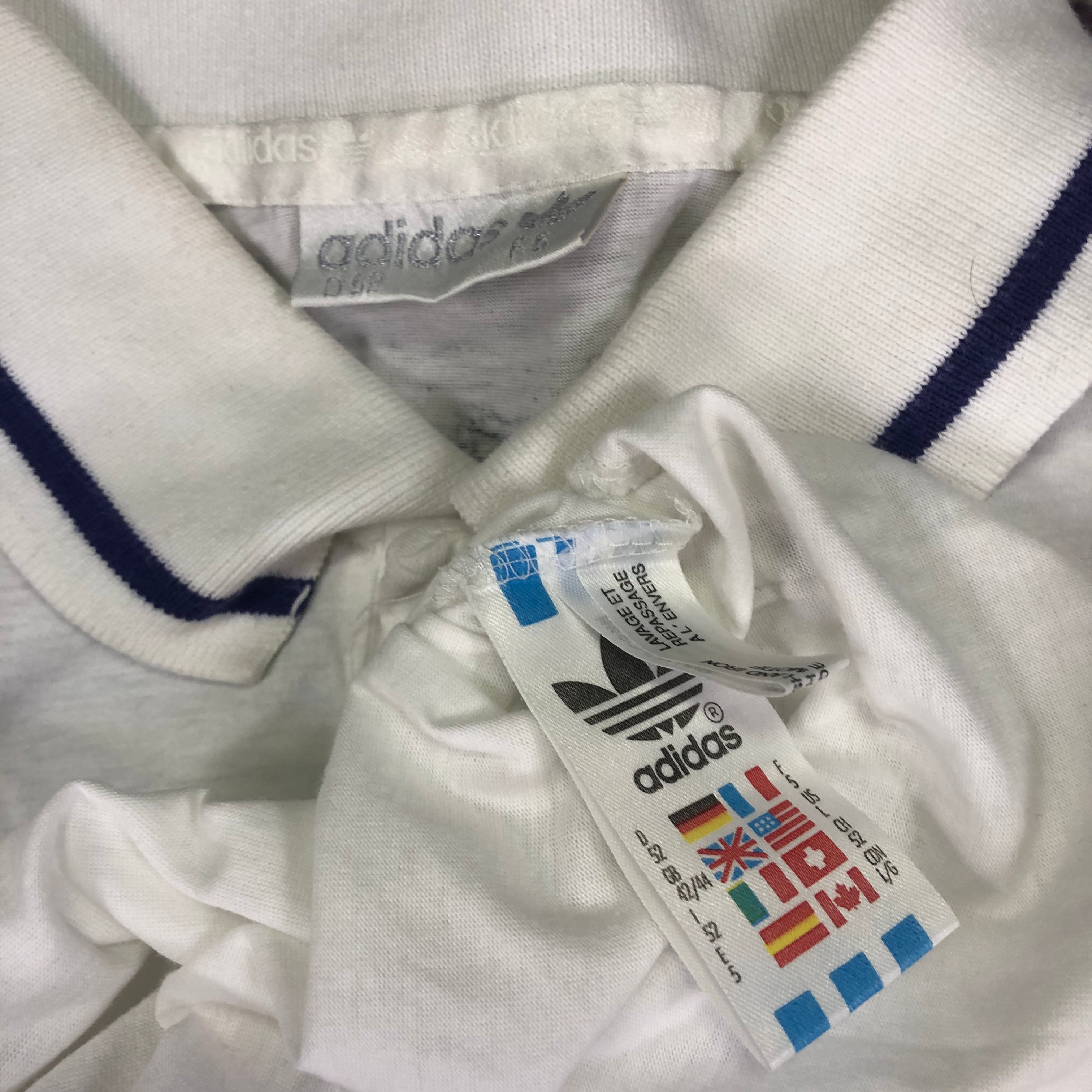 Vintage Adidas Tennis Polo Size M