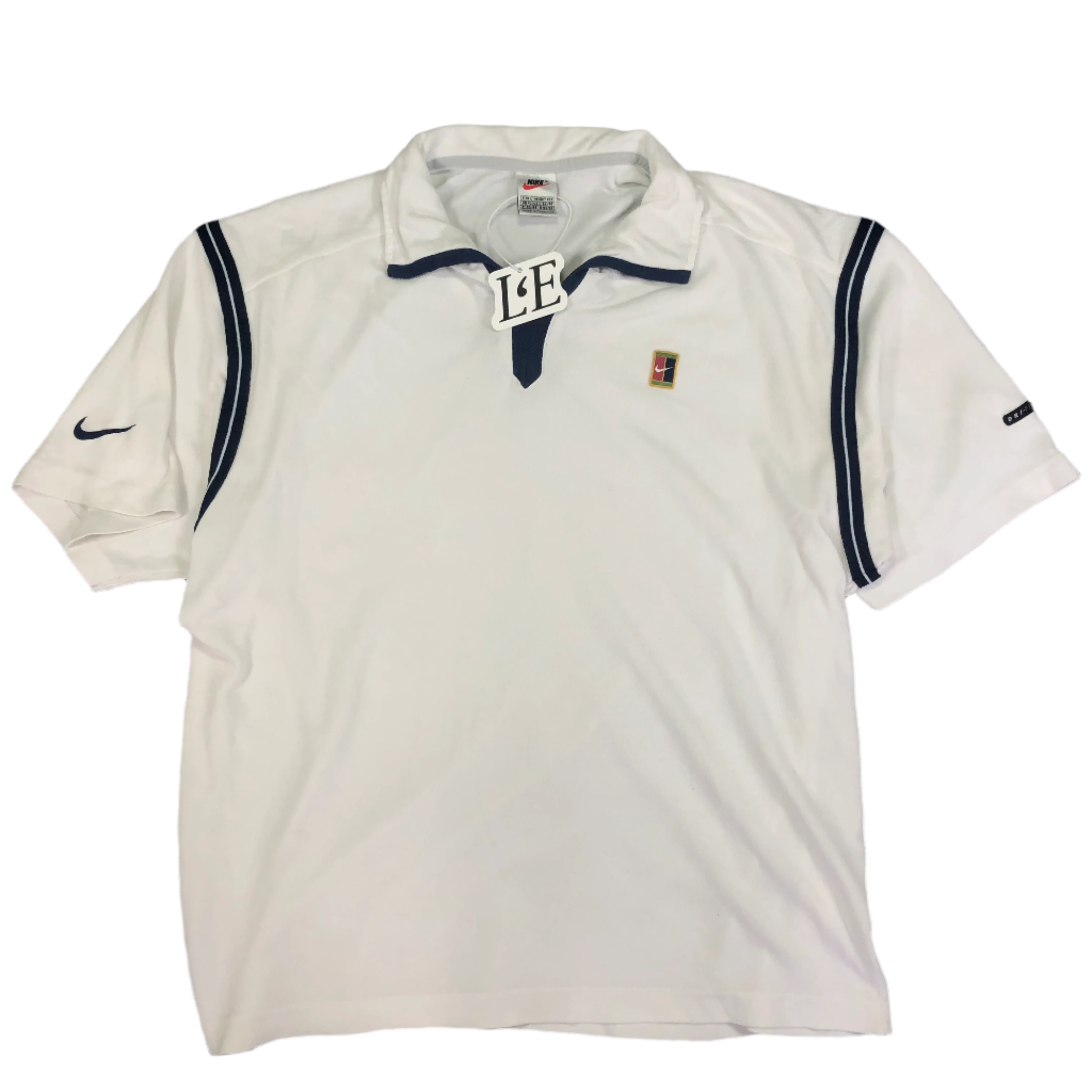 Vintage Nike Tennis Polo Size L