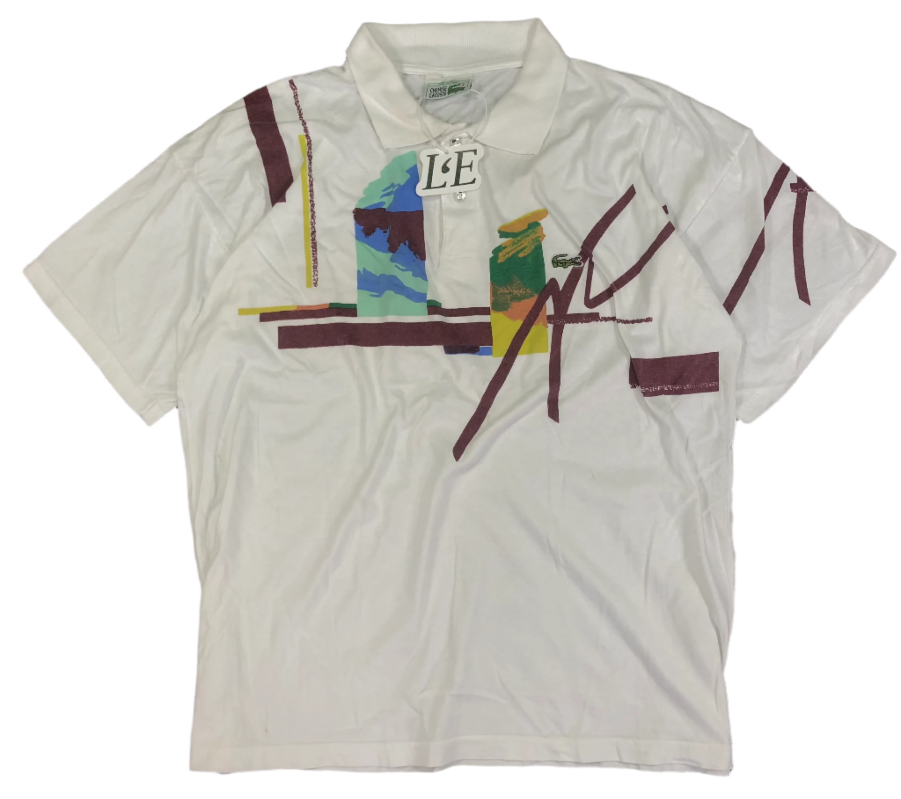 Vintage Lacoste Polo Size L