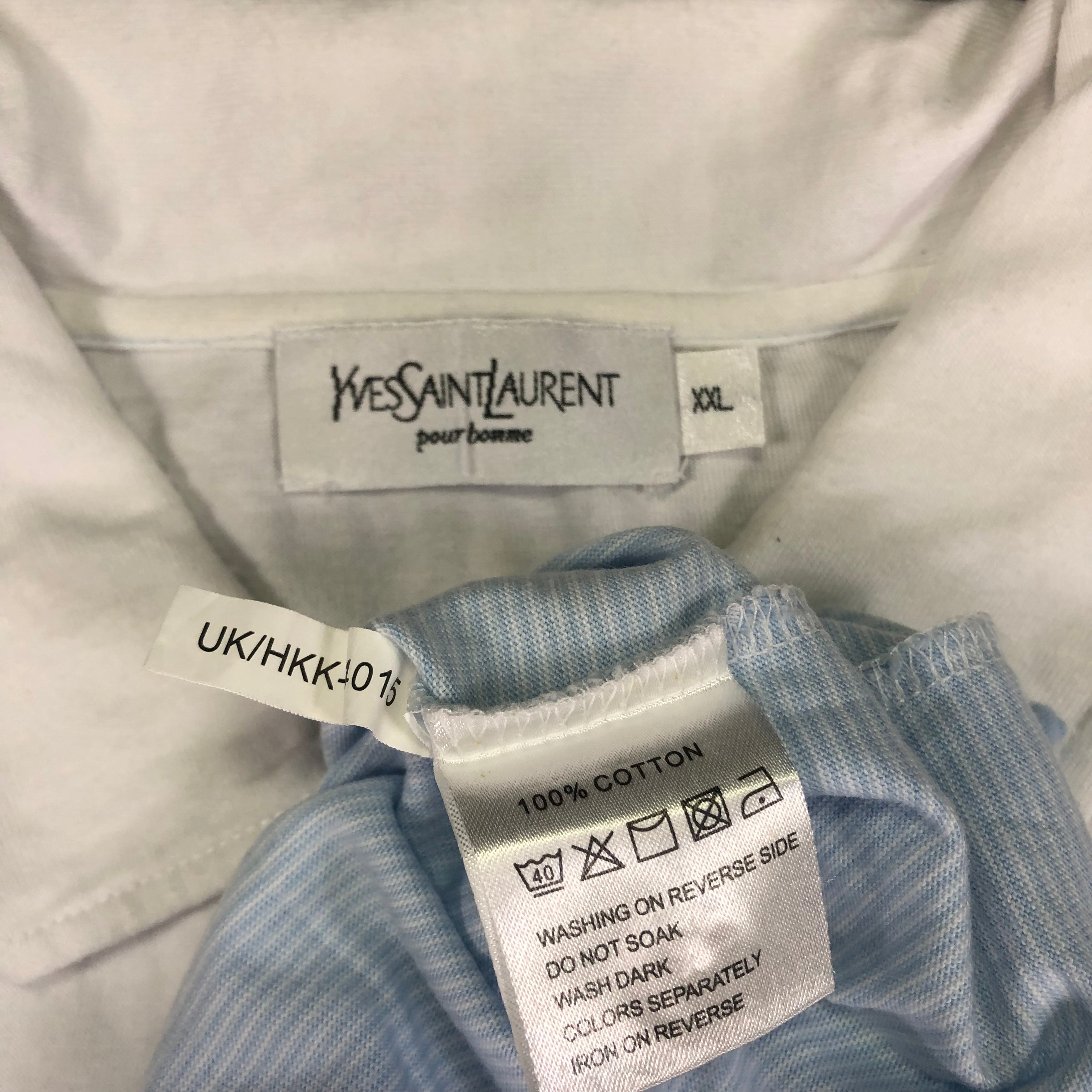 Vintage YSL Polo Size XL