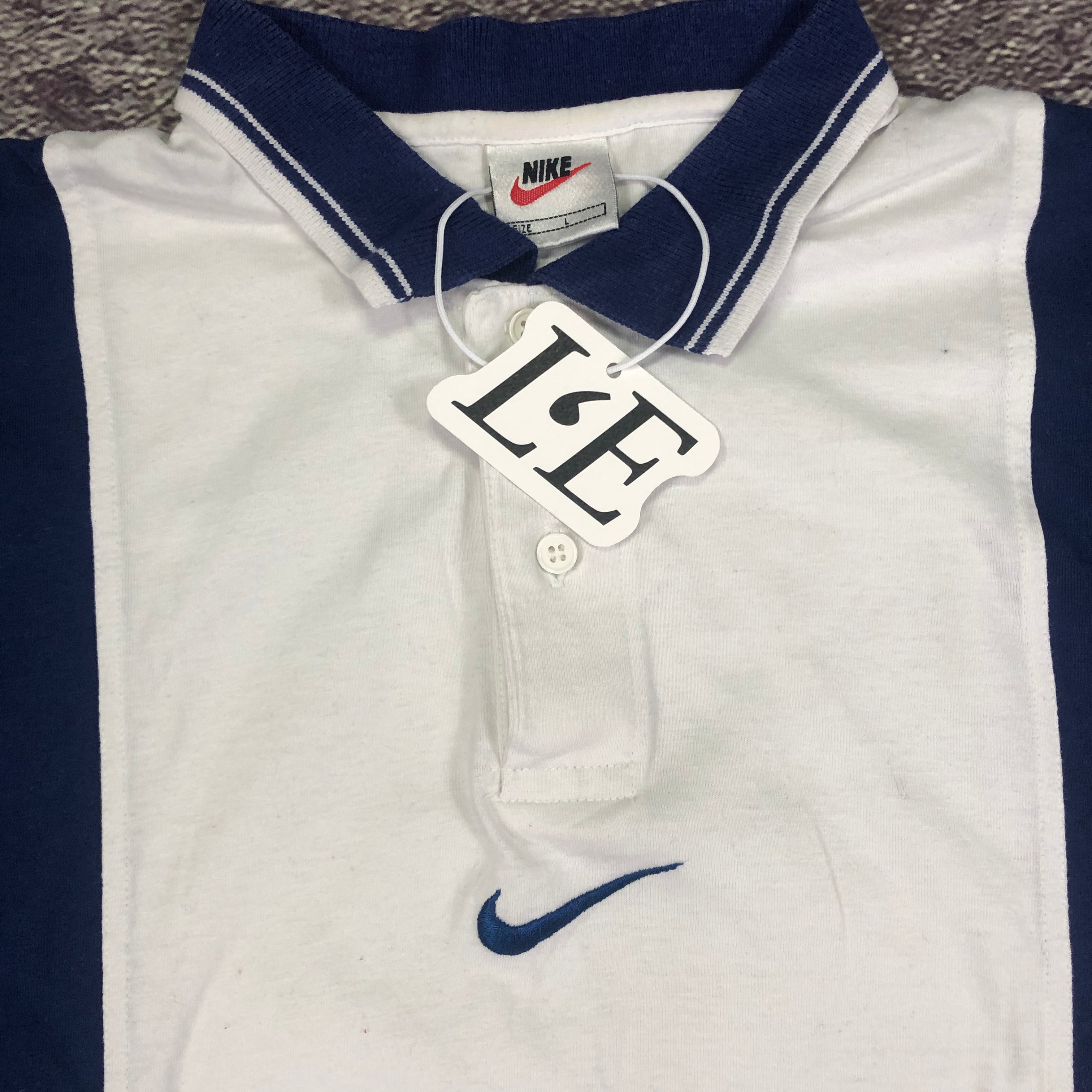Vintage Nike Polo Size L