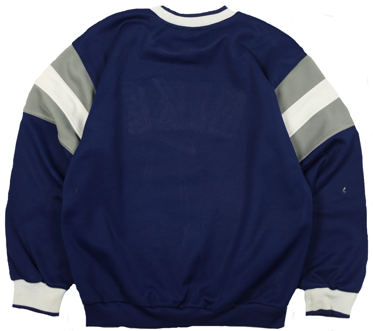 Nike big logo blue sweatshirt back view