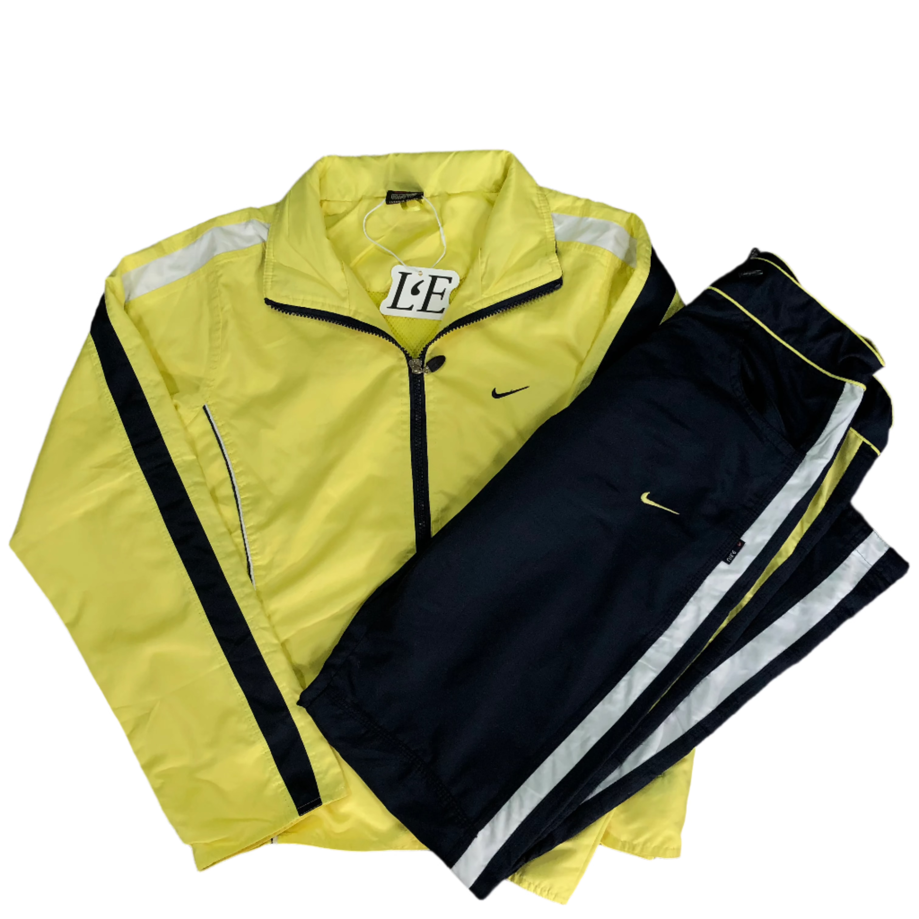 Womens Vintage Nike Nylon Tracksuit Size L