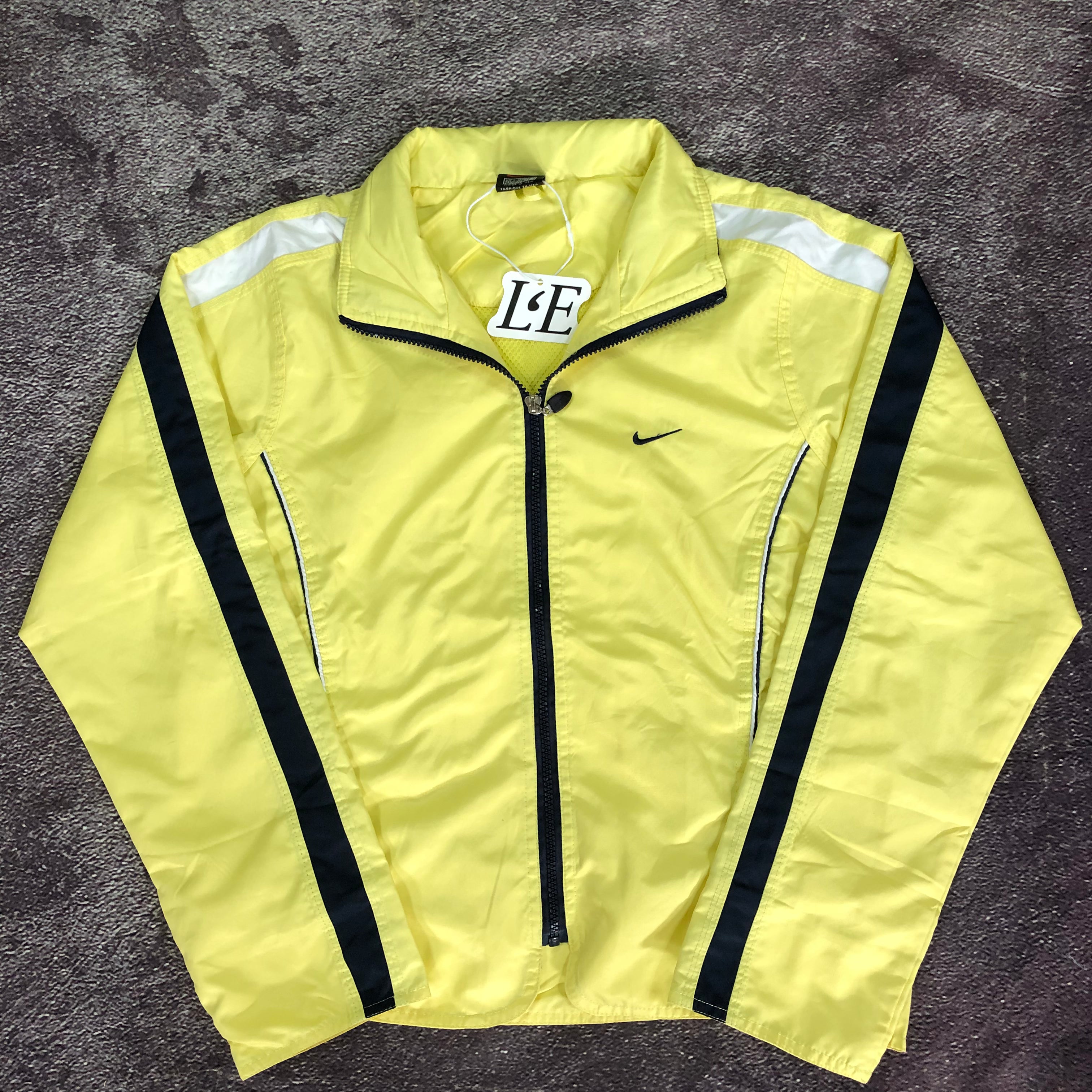 Womens Vintage Nike Nylon Tracksuit Size L