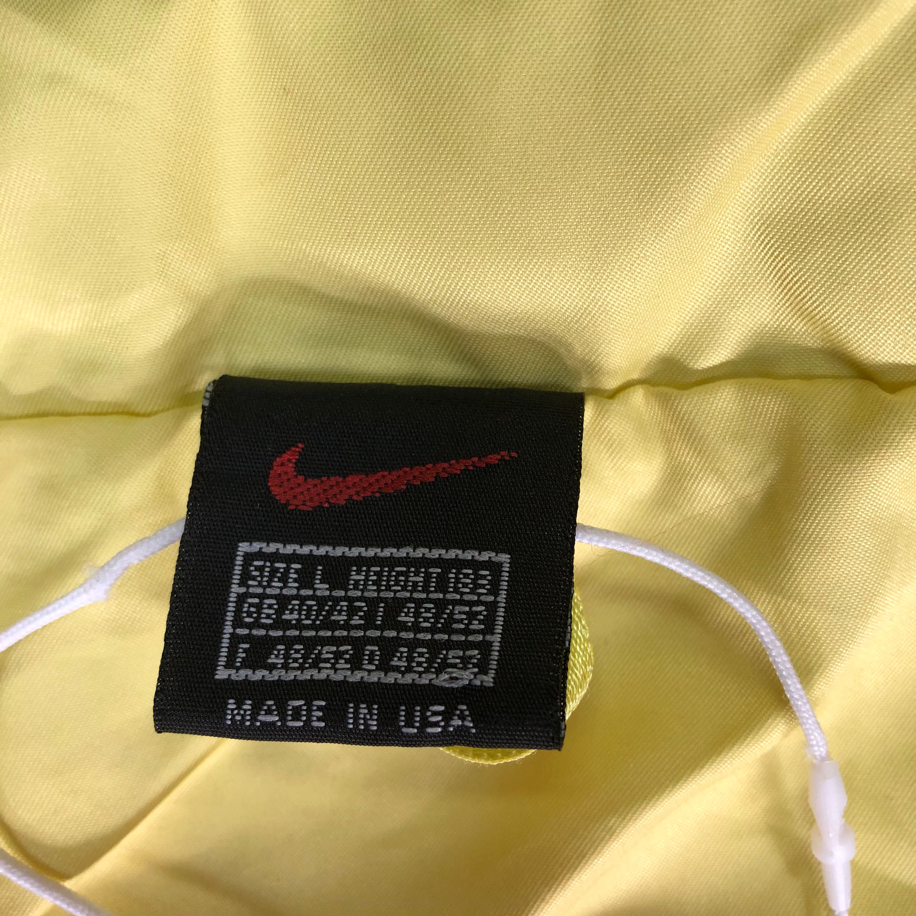 Womens Vintage Nike Nylon Tracksuit Size L