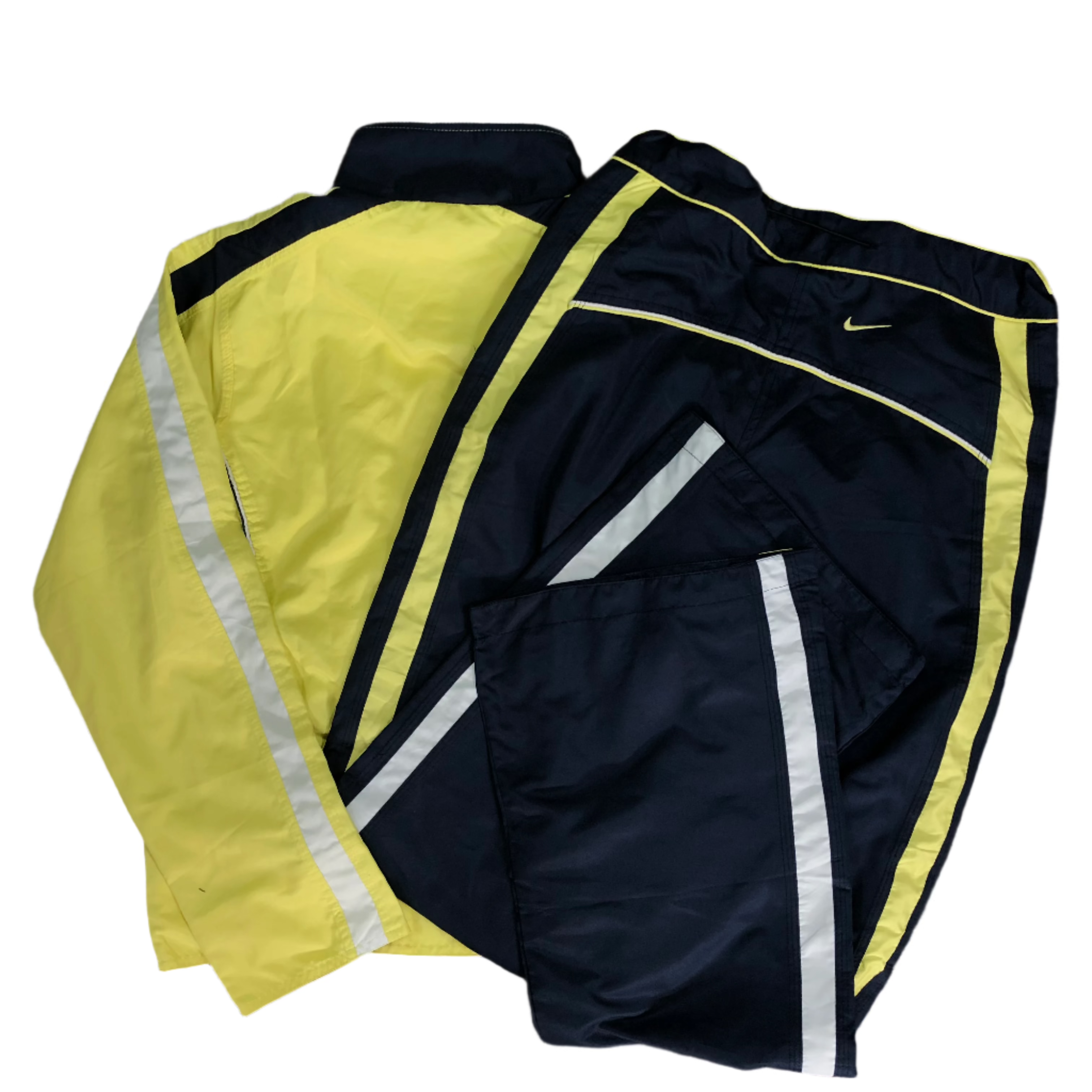 Womens Vintage Nike Nylon Tracksuit Size L