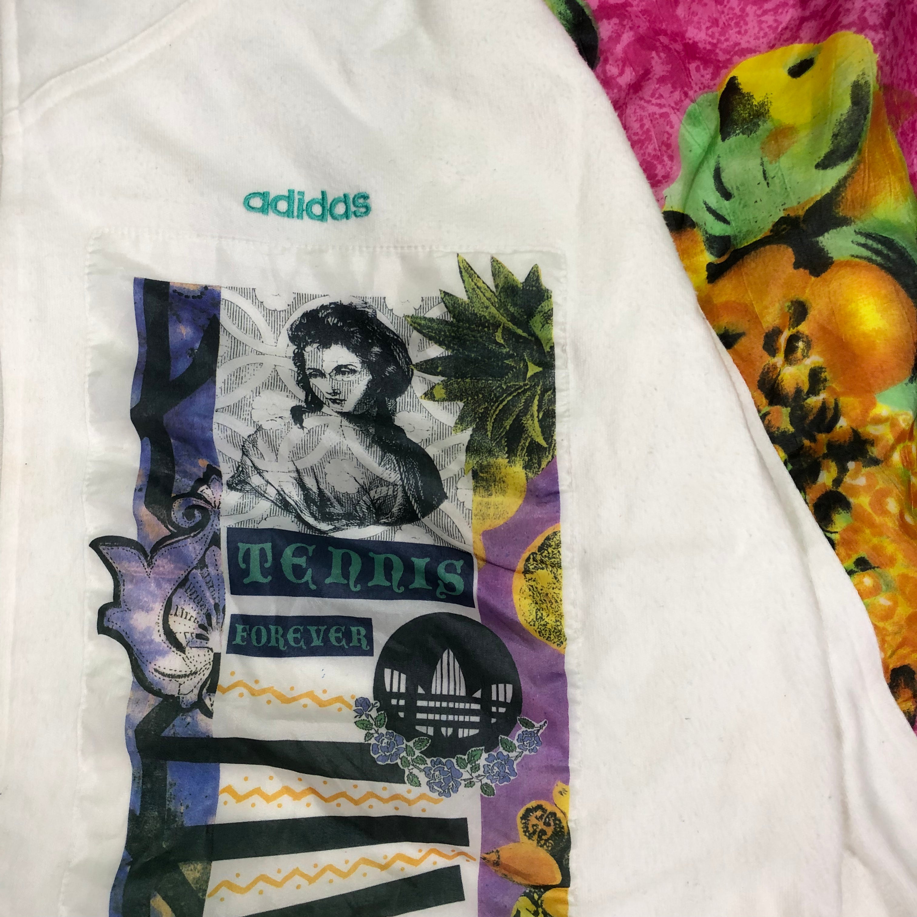Vintage Womens Adidas Zip Hoodie Size S