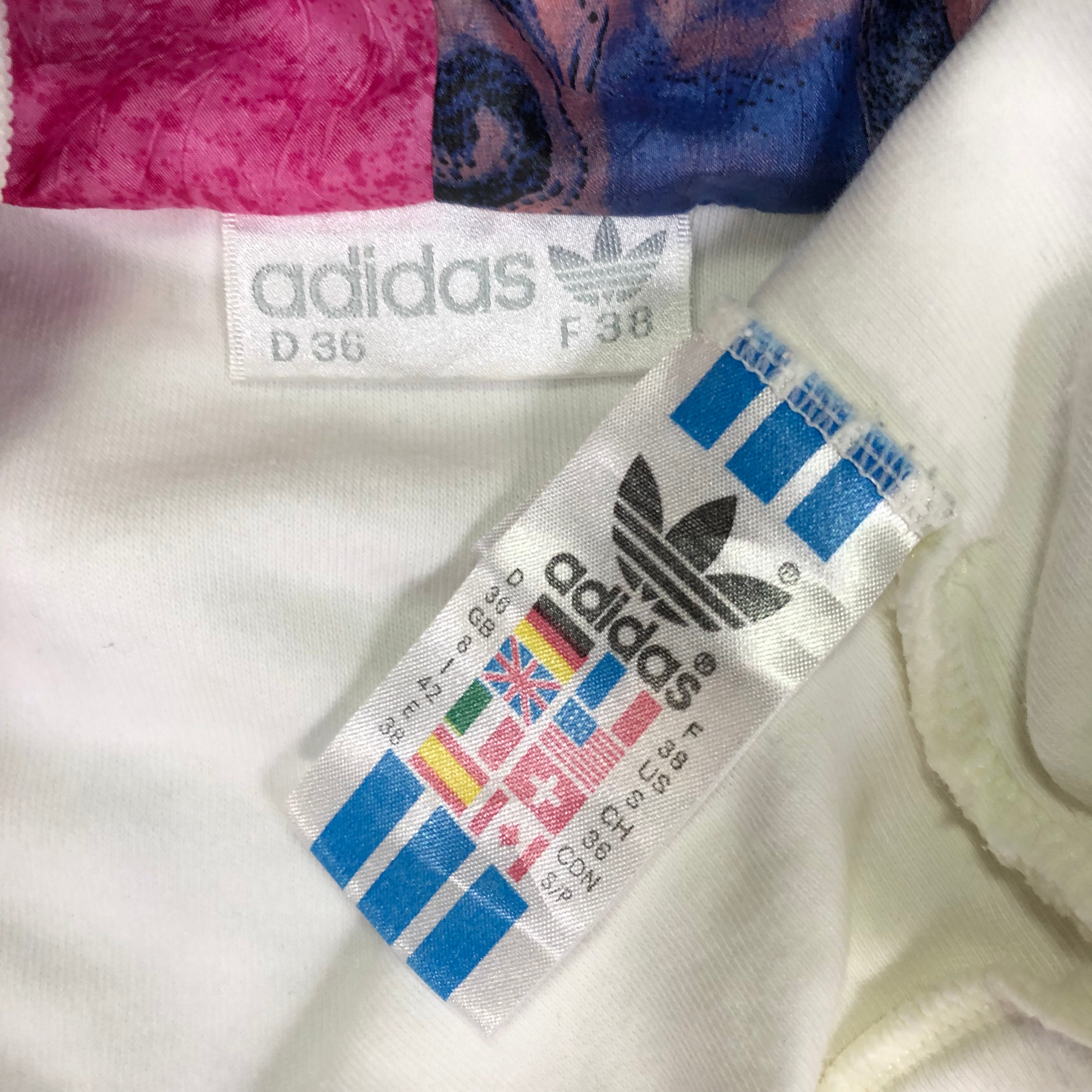 Vintage Womens Adidas Zip Hoodie Size S
