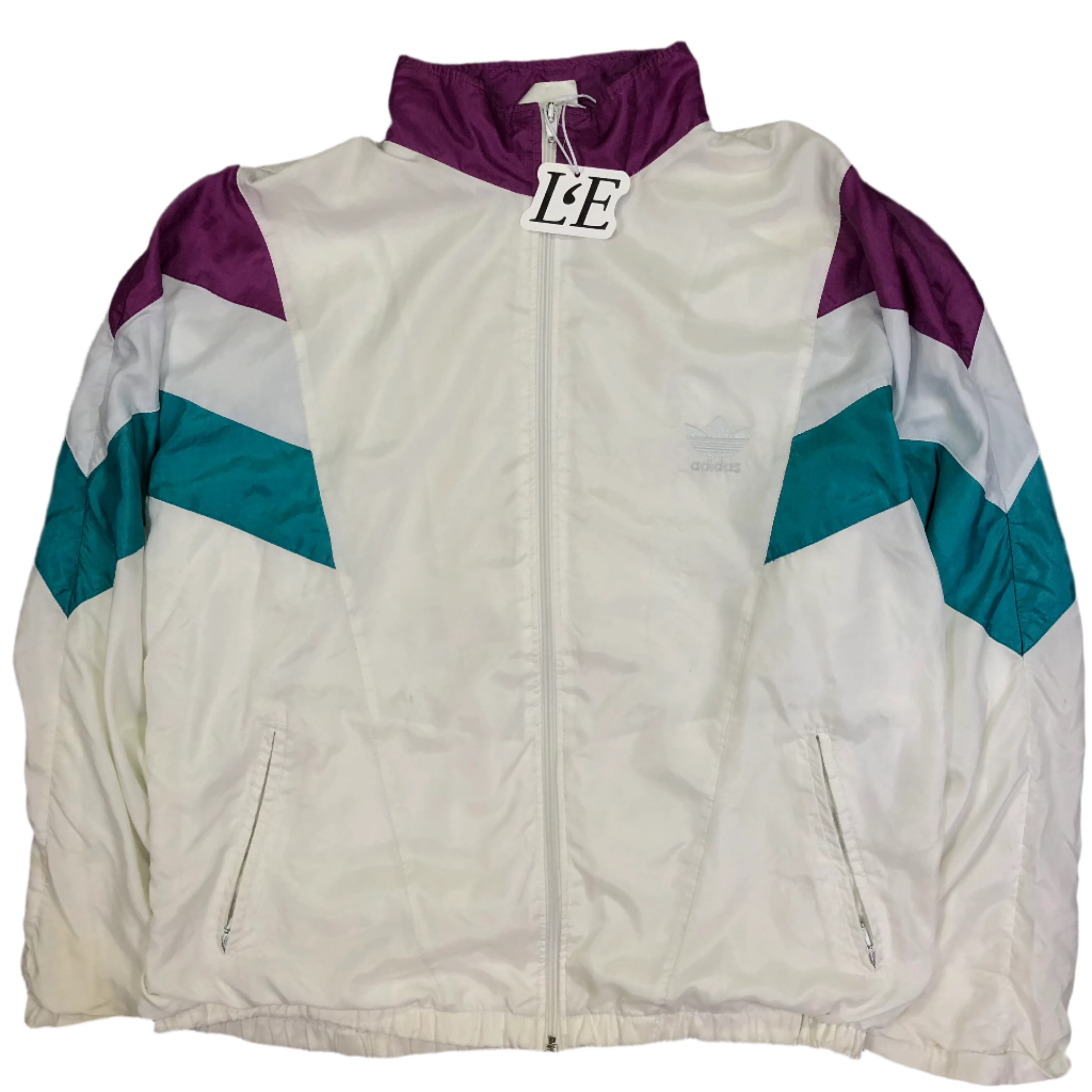 Vintage Adidas Track Jacket Size M