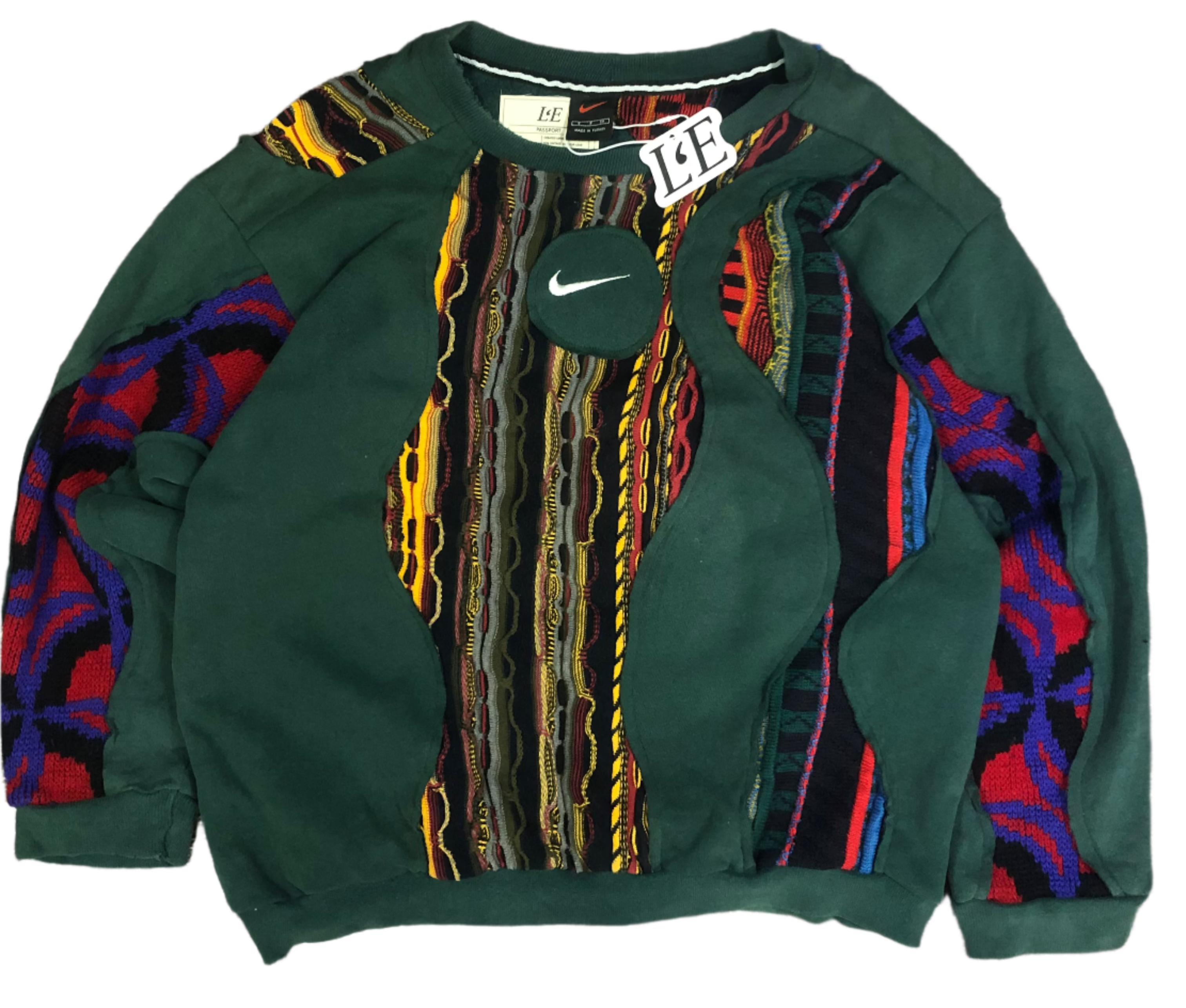 UPCYCLED Nike x COOGi Vintage Sweatshirt