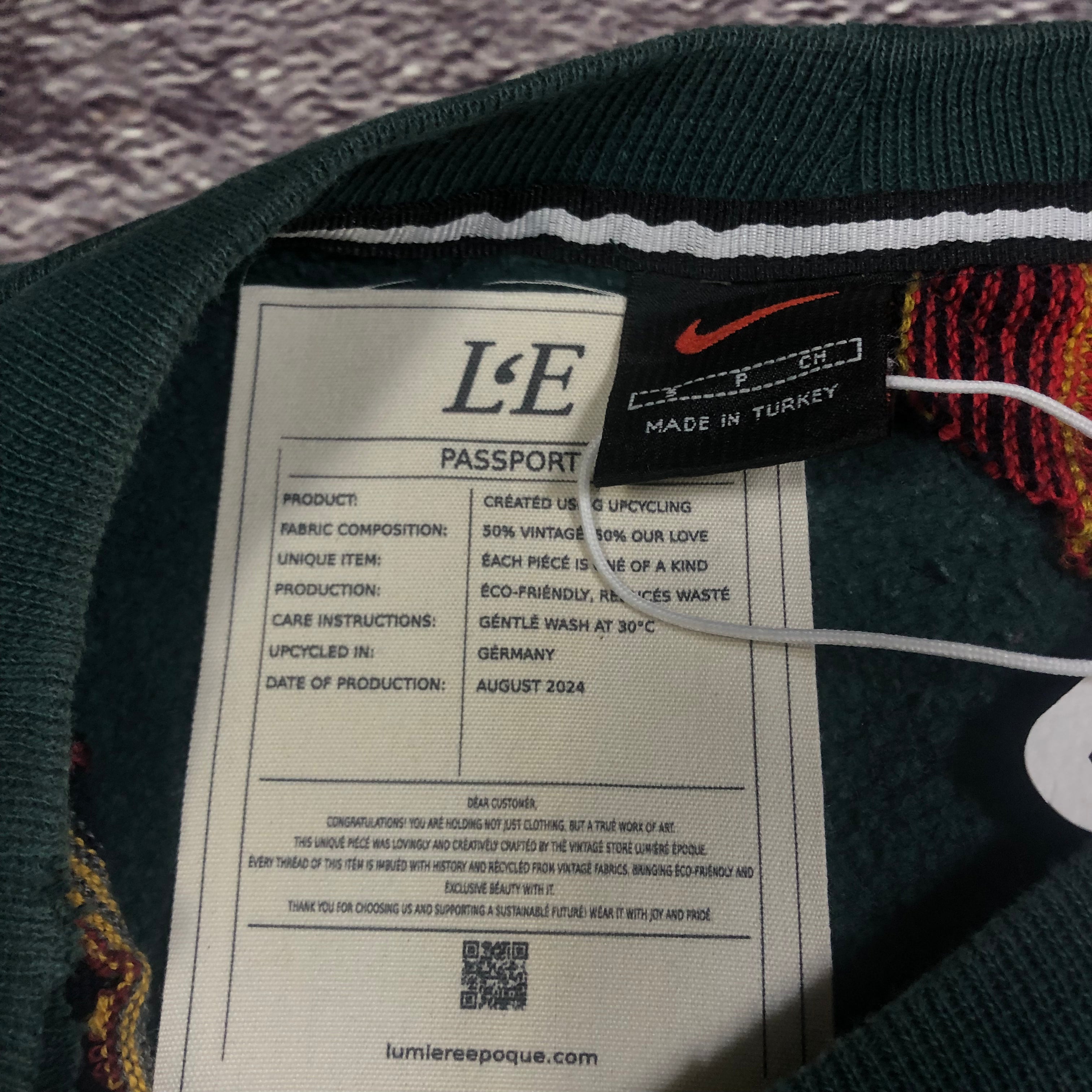 UPCYCLED Nike x COOGi Vintage Sweatshirt