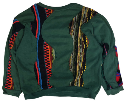 RECYCELTES Nike x COOGI Vintage-Sweatshirt