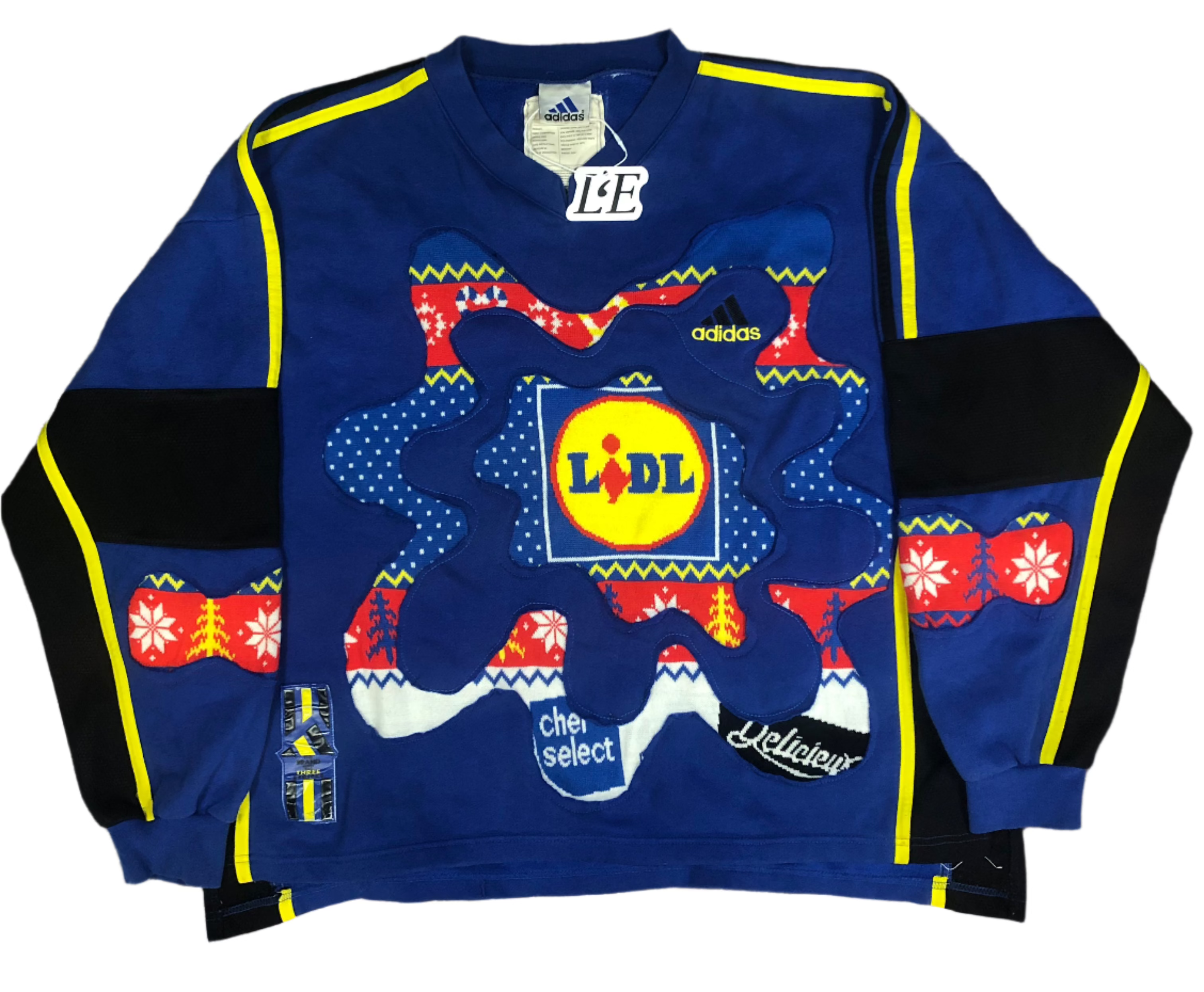 UPCYCLED Adidas x Lidl Vintage Sweatshirt