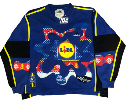 UPCYCLED Adidas x Lidl Vintage Sweatshirt
