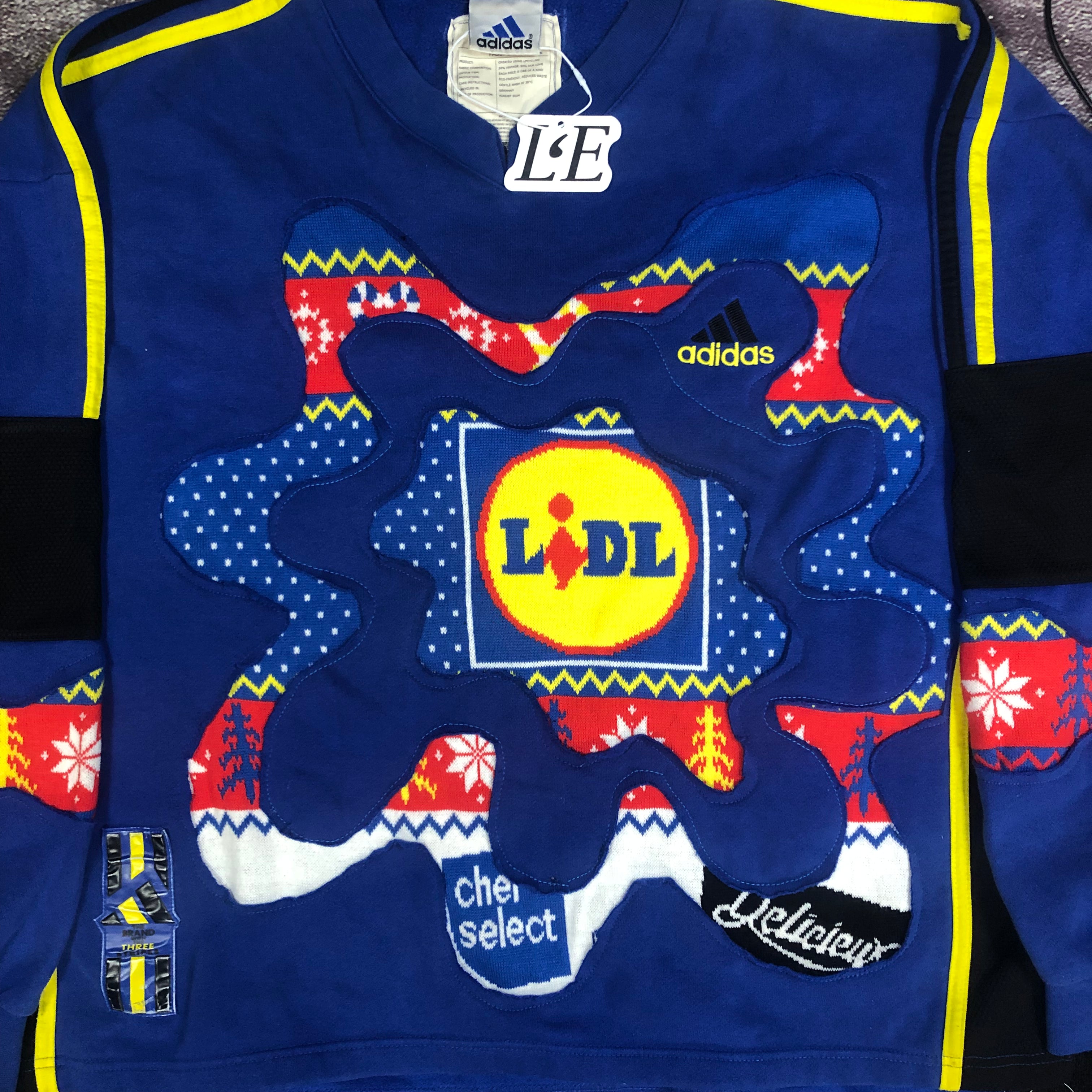 UPCYCLED Adidas x Lidl Vintage Sweatshirt