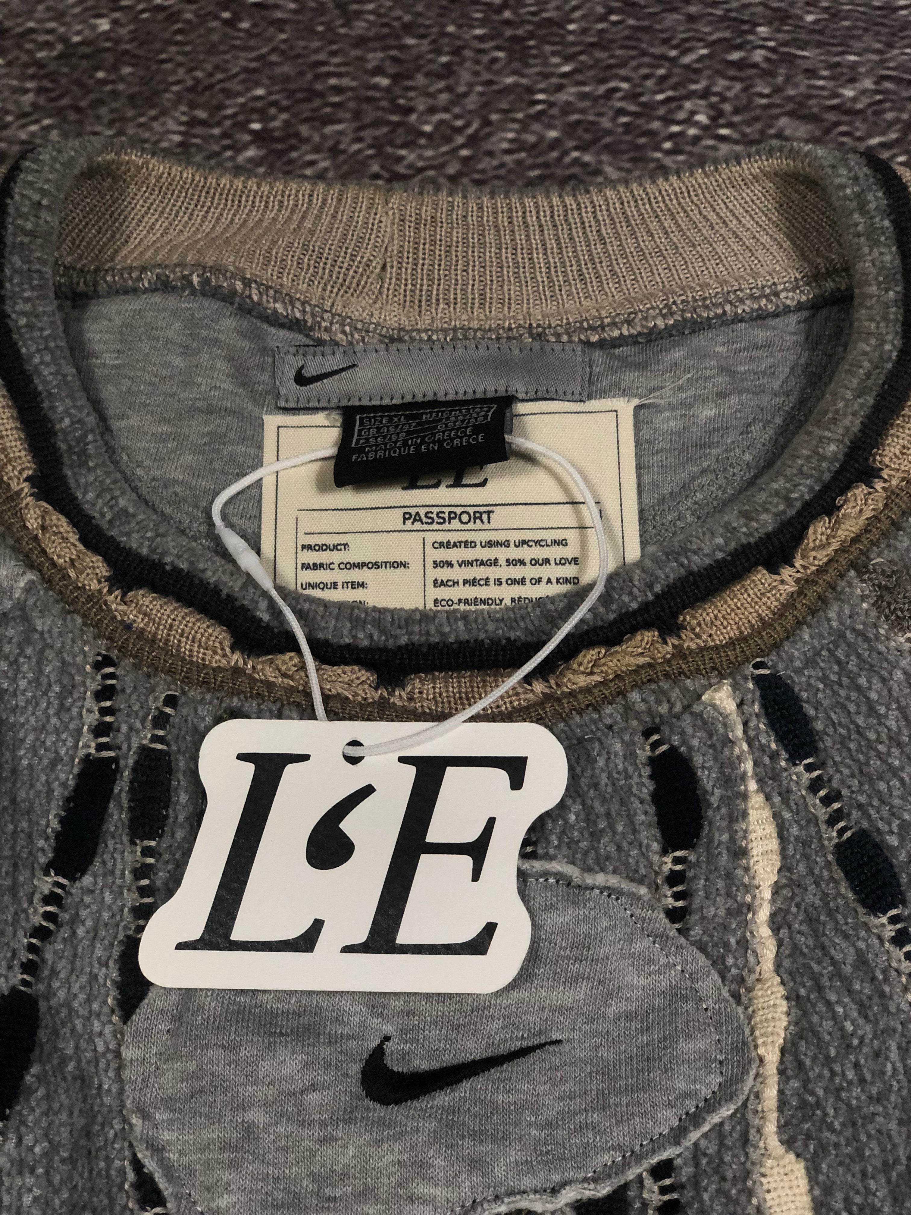 UPCYCLED Nike x COOGi Vintage Sweatshirt