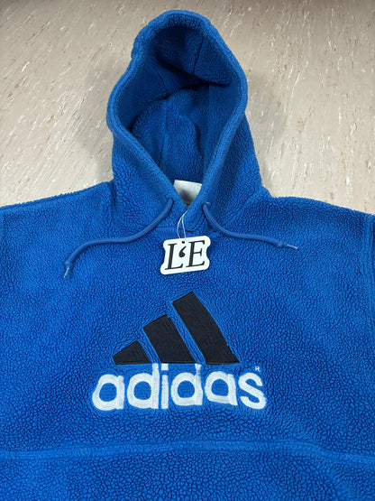 Mens Adidas Teddy Fleece Size M