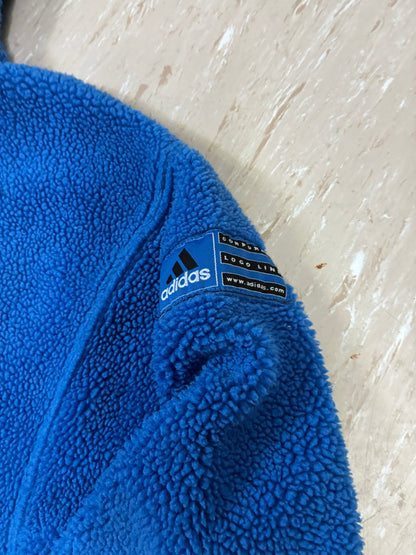 Mens Adidas Teddy Fleece Size M