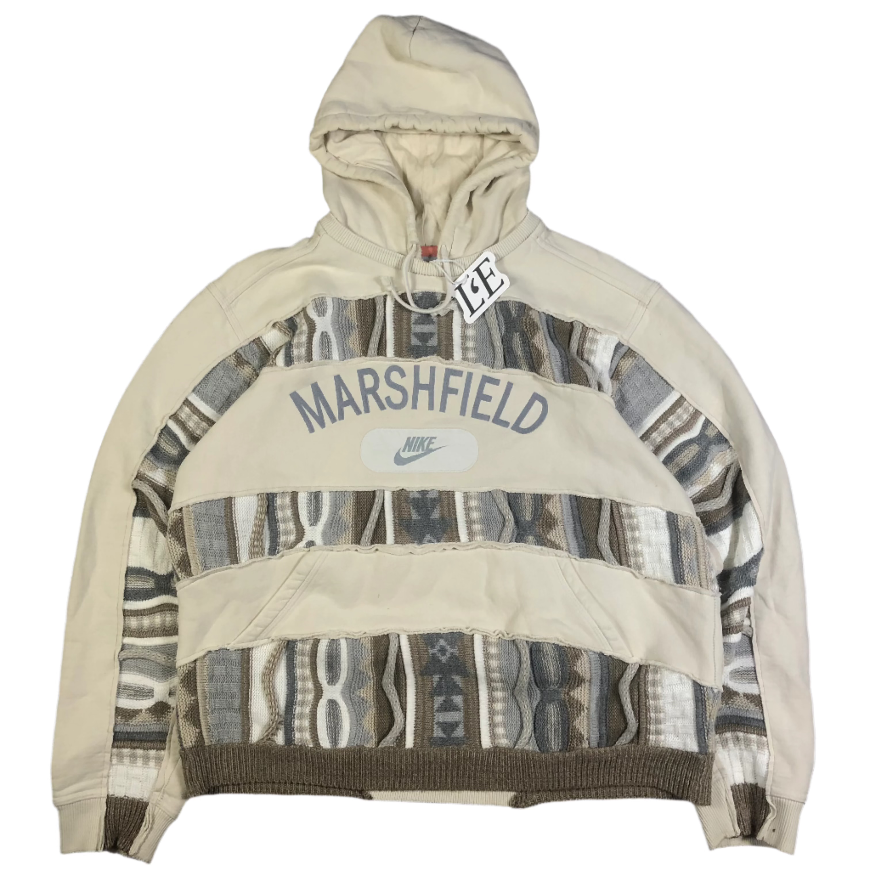 UPCYCLED Nike x Carlo Colucci Vintage Hoodie