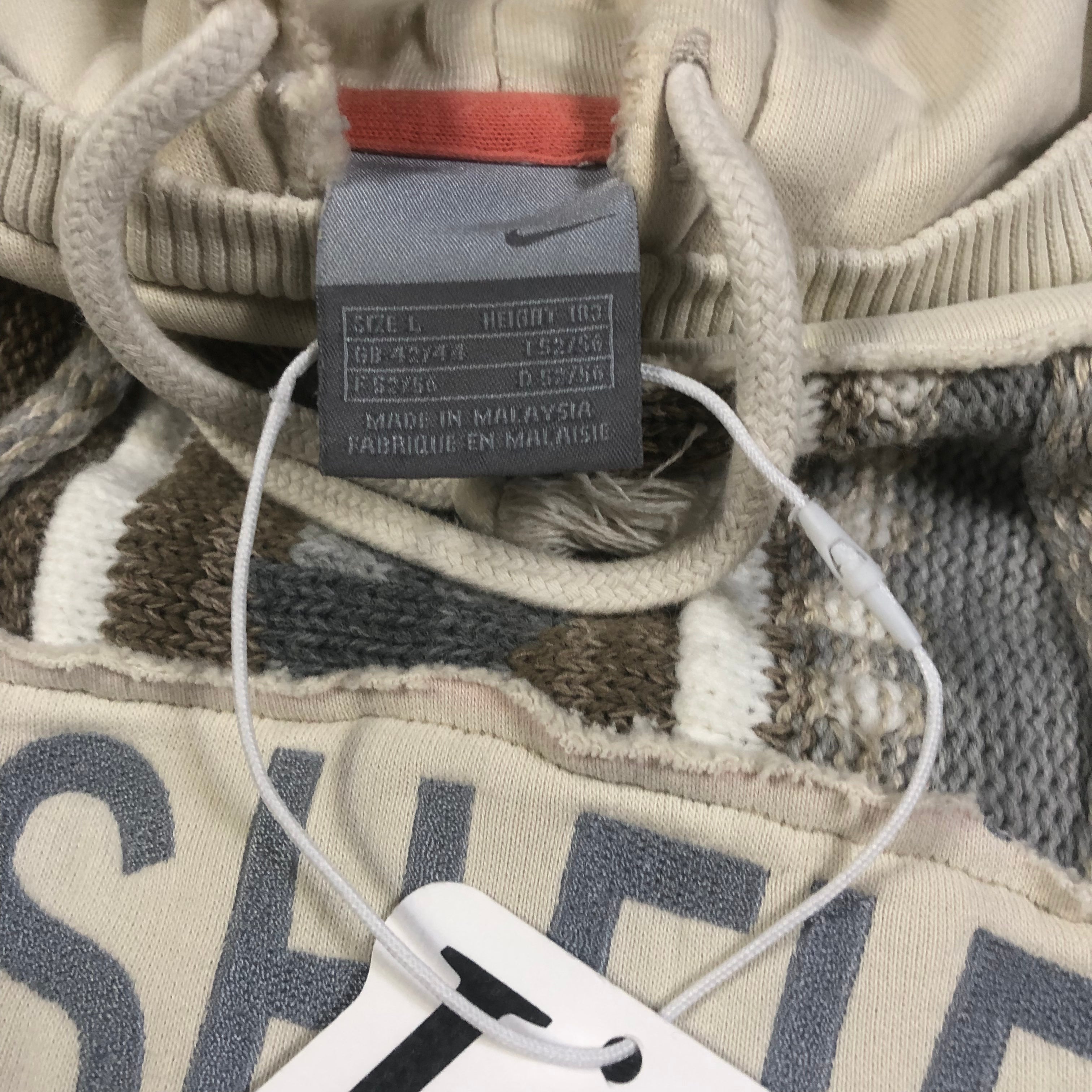 UPCYCLED Nike x Carlo Colucci Vintage Hoodie