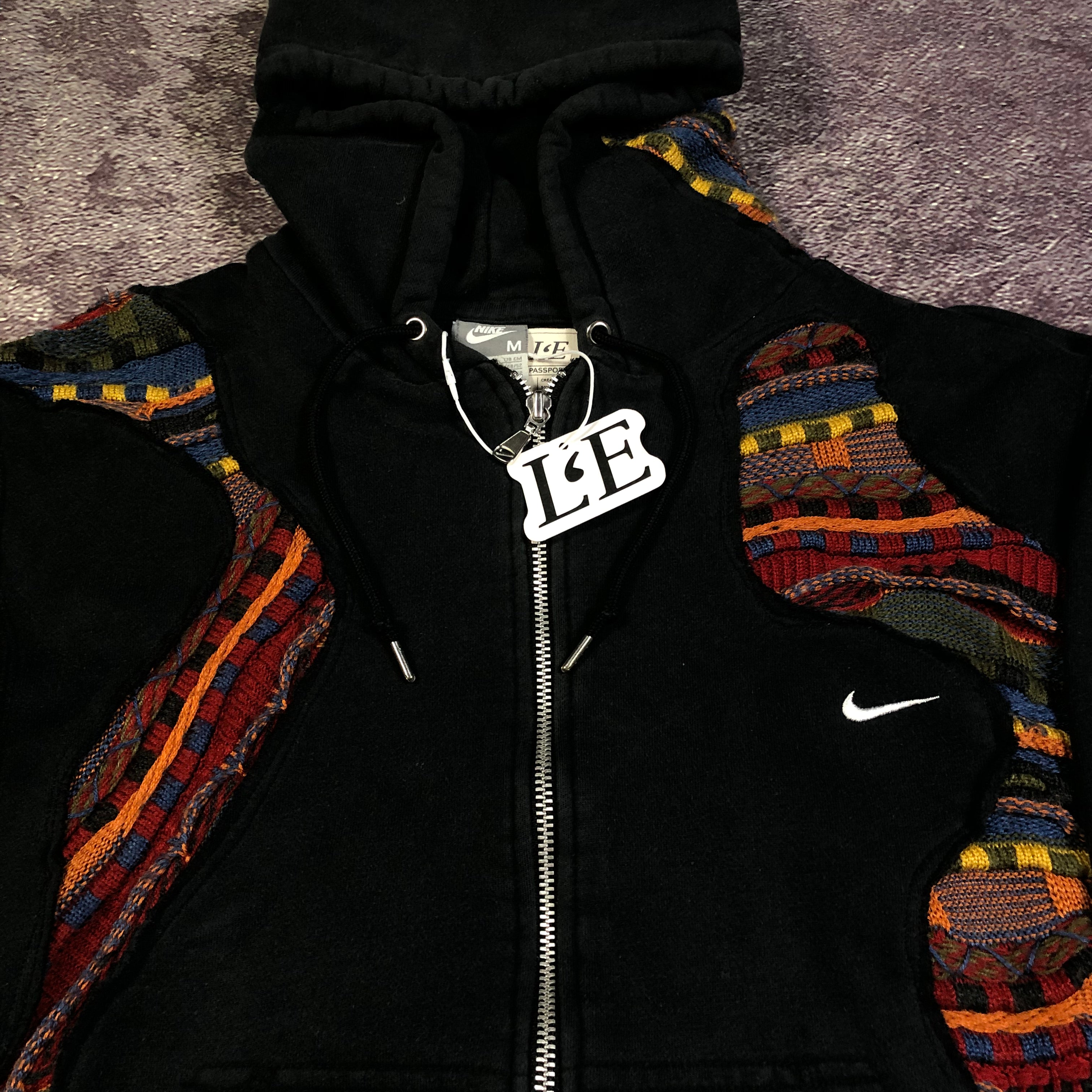 UPCYCLED Nike x COOGI Vintage Hoodie