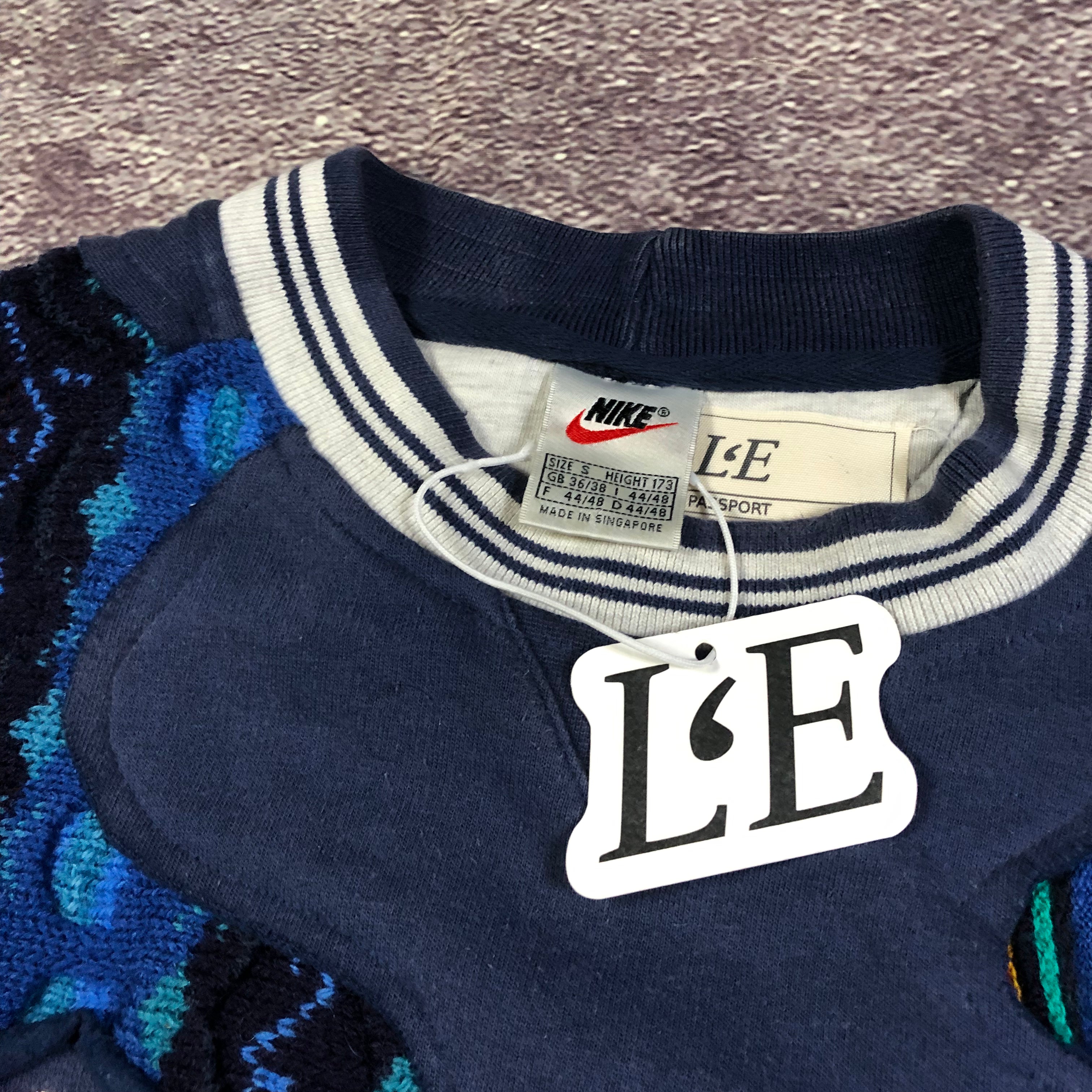 UPCYCLED Nike x COOGi Vintage Sweatshirt
