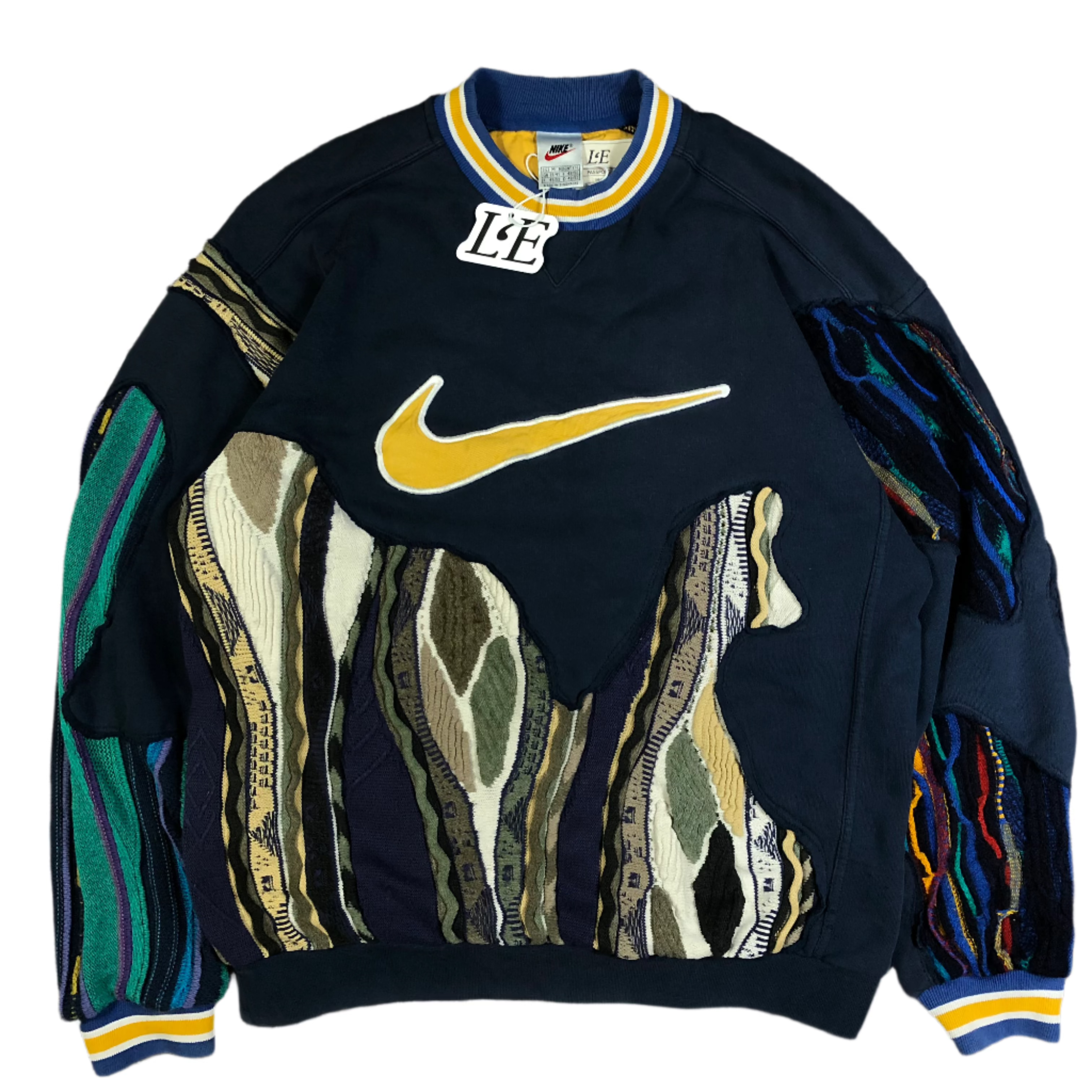UPCYCLED Nike x COOGi Vintage Sweatshirt