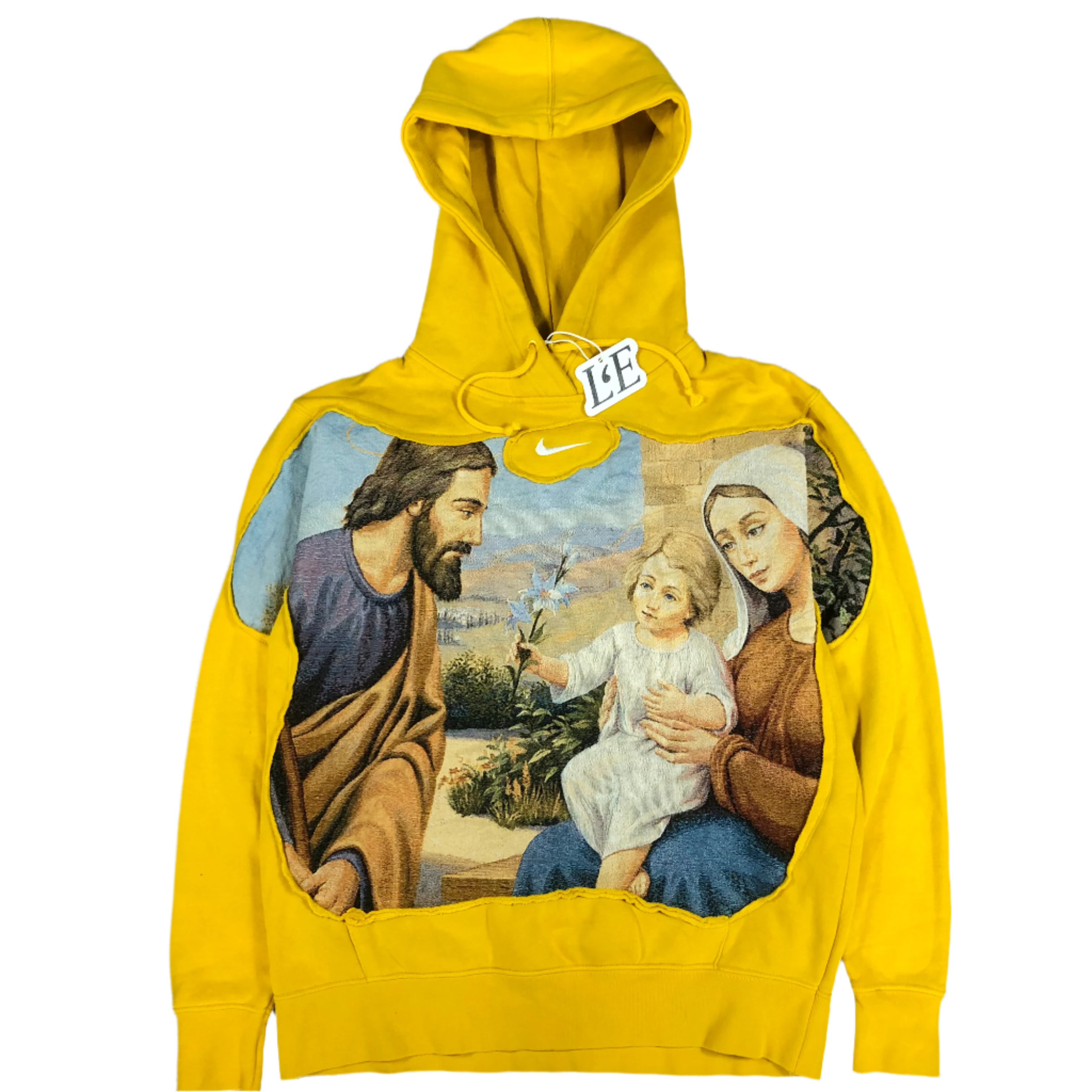 UPCYCLED Nike Vintage x Jesus Hoodie