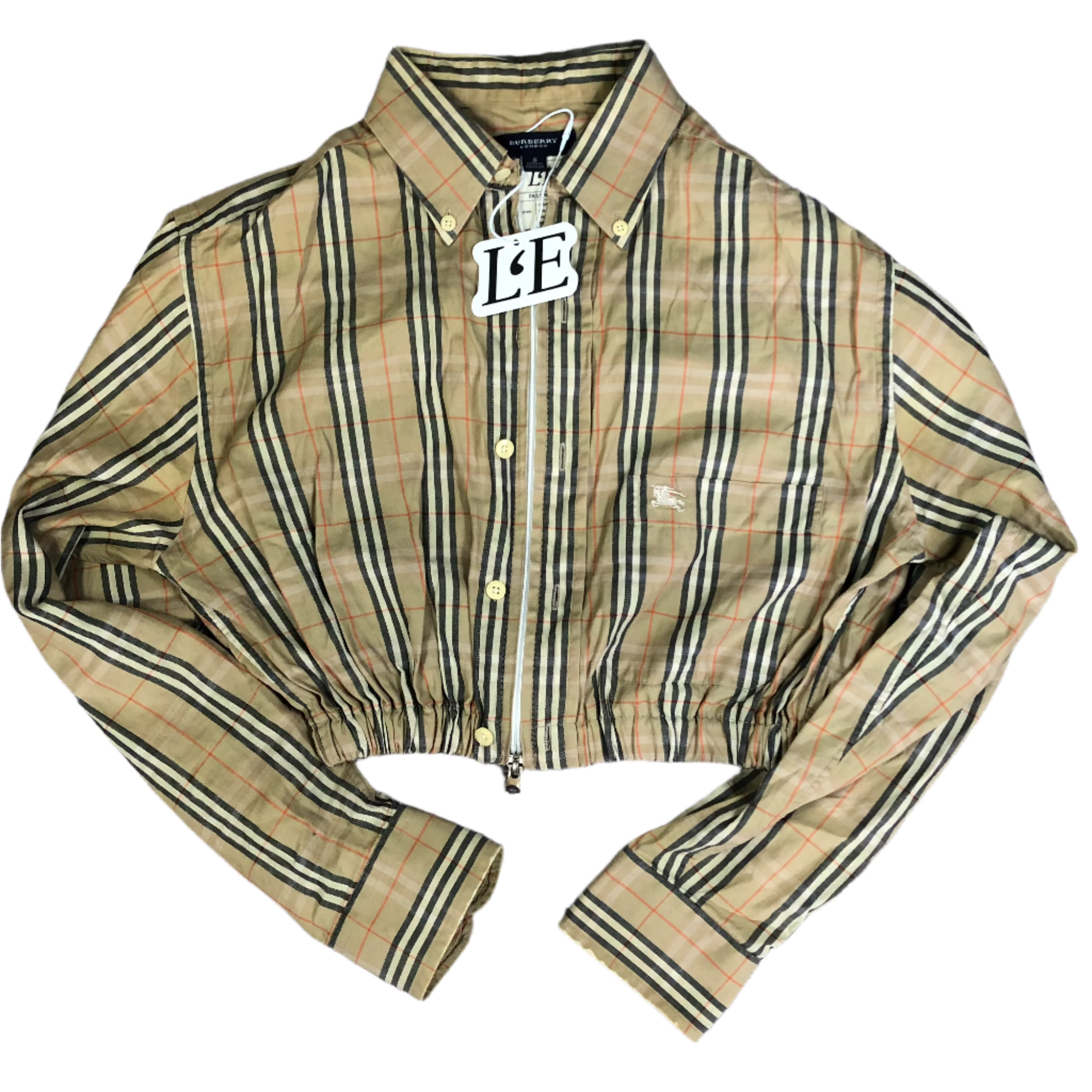 UPCYCLED Burberry Jacket Size M