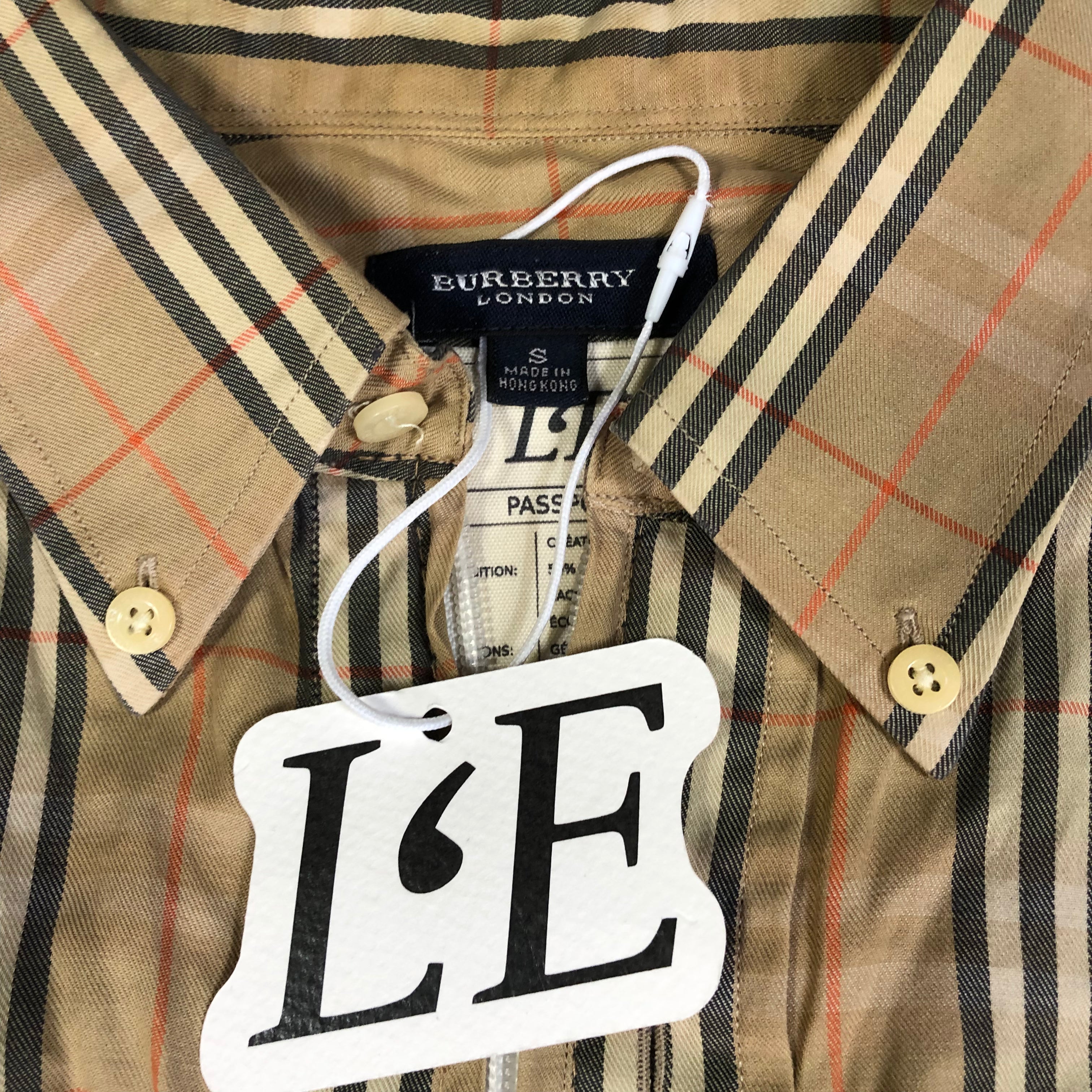 UPCYCLED Burberry Jacket Size M