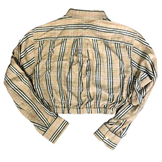 UPCYCLED Burberry Jacket Size M