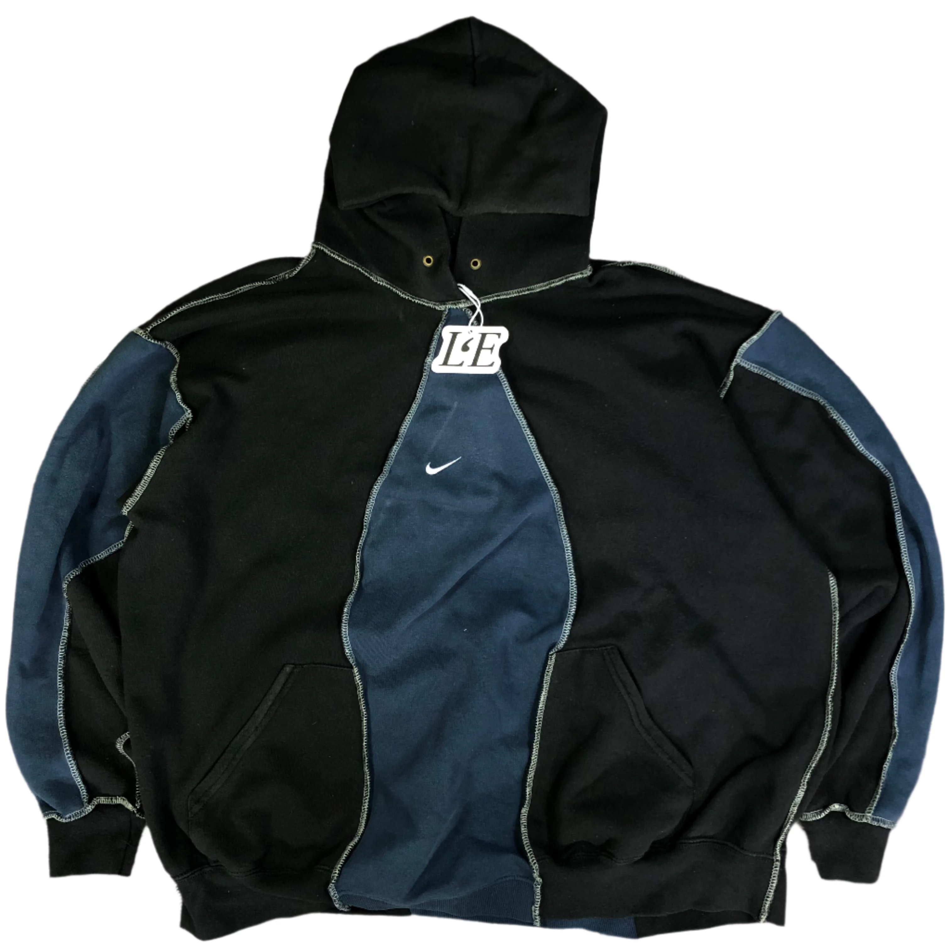 UPCYCLED Nike Vintage  Hoodie