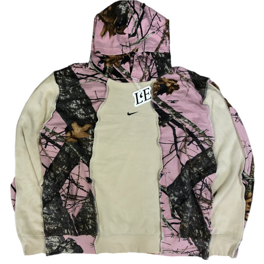 UPCYCLED Nike Vintage  Hoodie