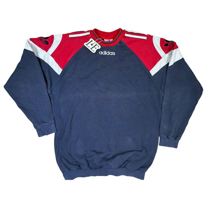Vintage Men’s 90s Adidas Sweatshirt Size S