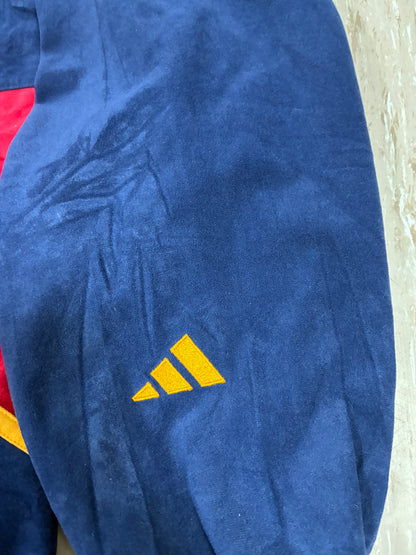 Vintage Men’s 90s Adidas Spain Velvet Track Jacket Size M