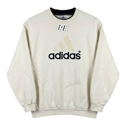 Vintage Men’s 90s Adidas Sweatshirt Size M