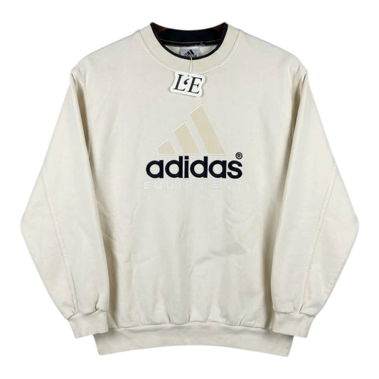 Vintage Men’s 90s Adidas Sweatshirt Size M