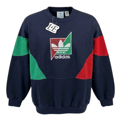 Vintage Men’s 90s Adidas Sweatshirt Size M