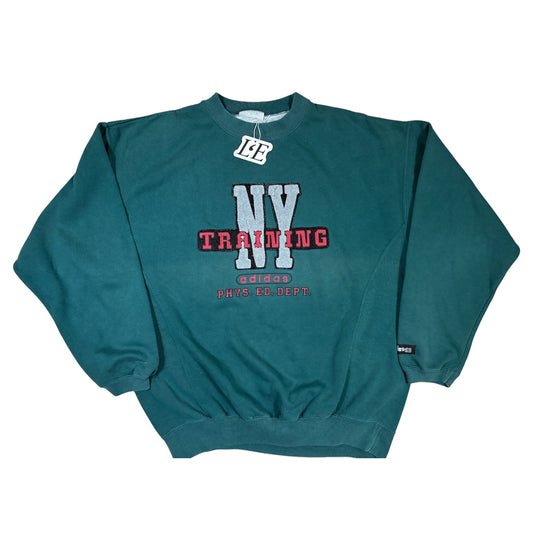 Vintage Men’s 90s Adidas Sweatshirt Size M-L