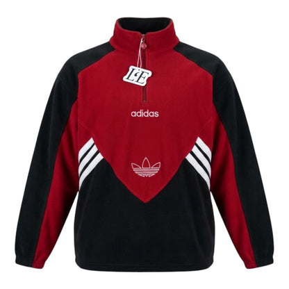 Mens Adidas Fleece Jacket Size L